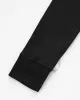 Monday Long Sleeve Crop Top Black sold by Province of Canada