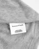 Monday Long Sleeve Crop Top Heather Grey sold by Province of Canada