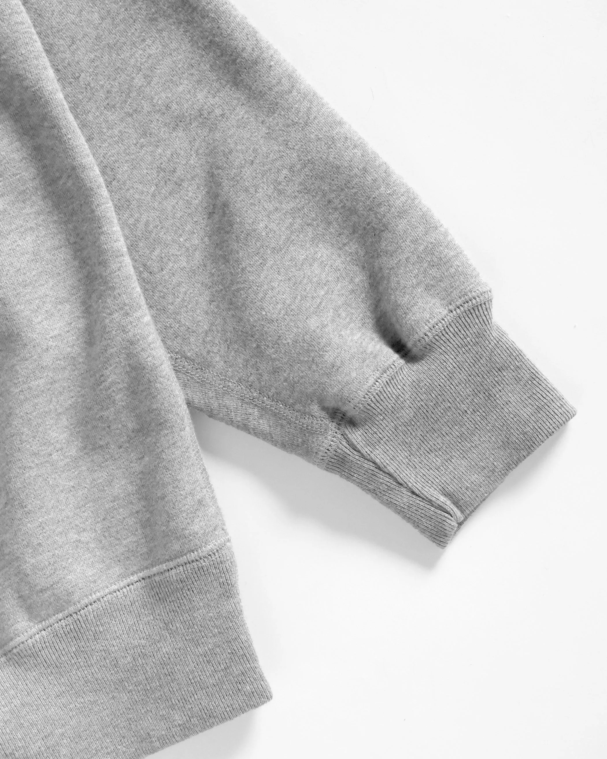 Lounge Fleece Sweatshirt Heather Grey - Unisex sold by Province of Canada product image thumbnail 5