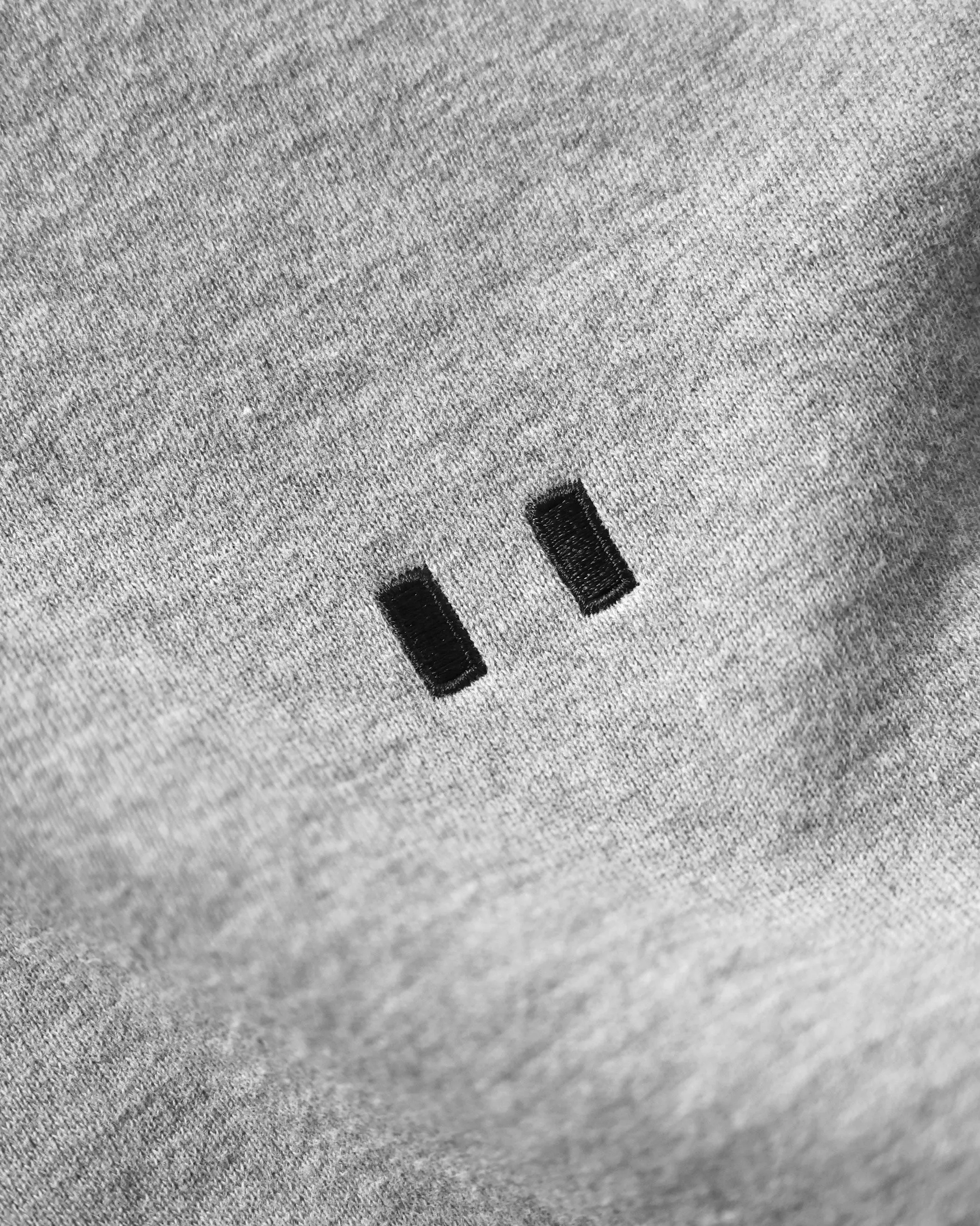 Lounge Fleece Sweatshirt Heather Grey - Unisex sold by Province of Canada product image thumbnail 4