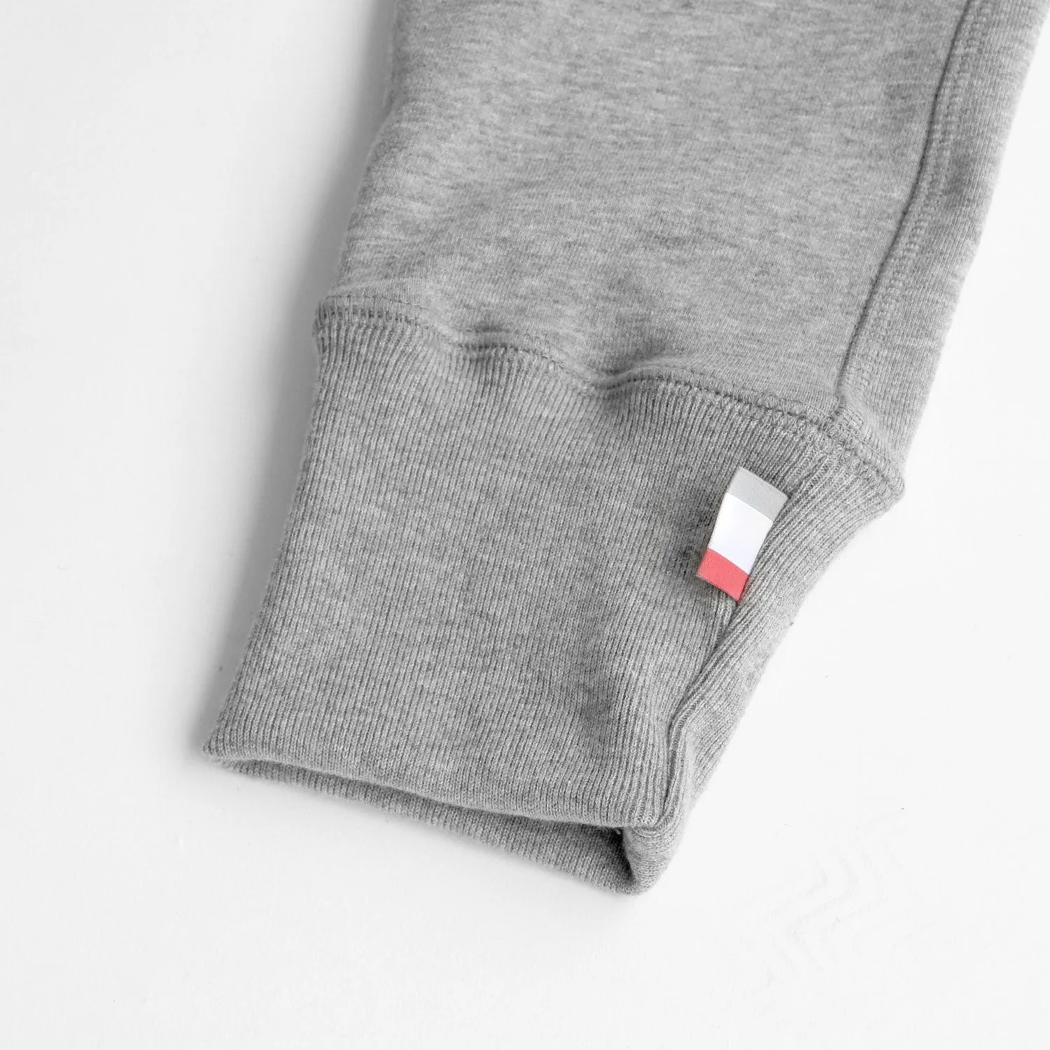 Skinny French Terry Sweatpant Heather Grey - Unisex sold by Province of Canada product image thumbnail 4