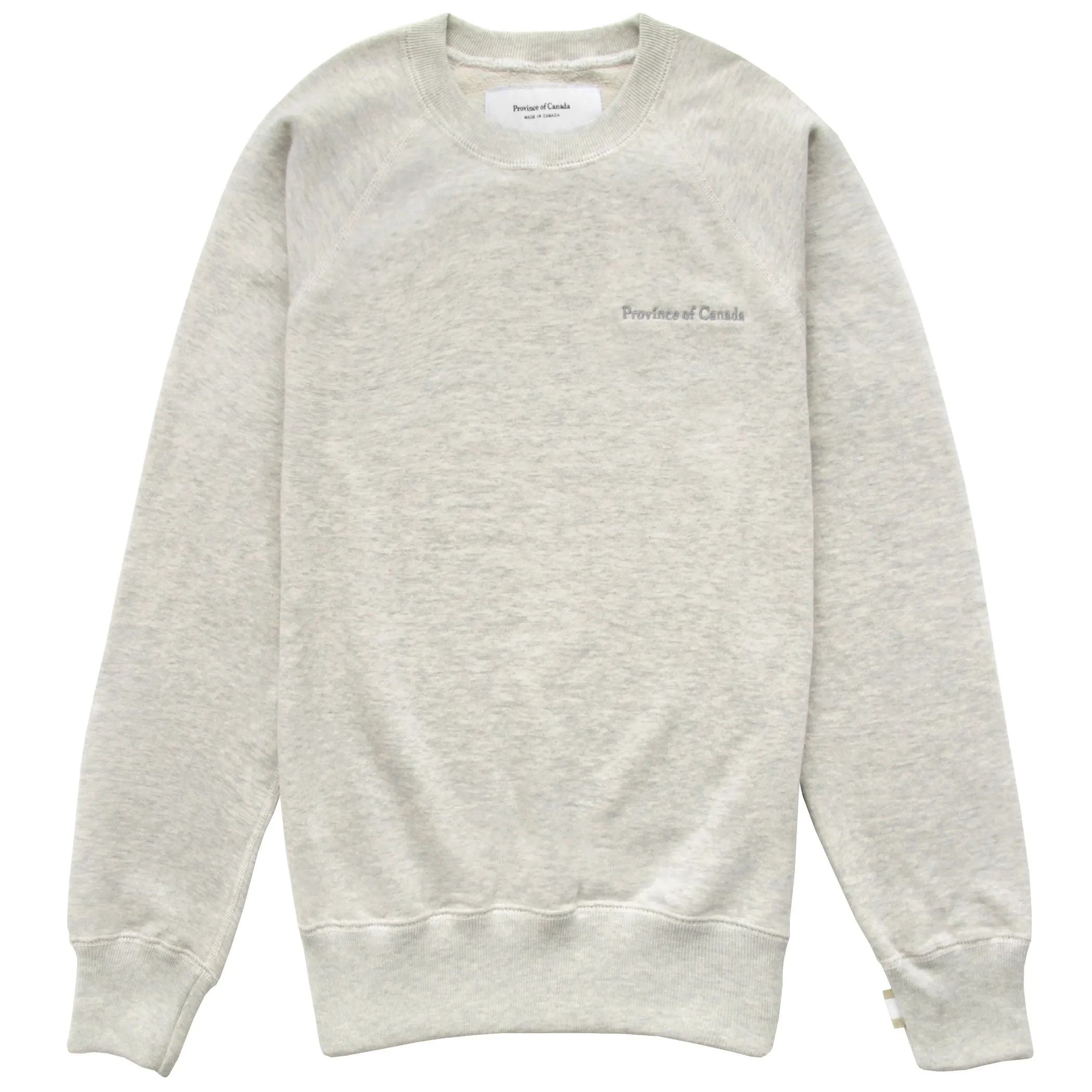 French Terry Sweatshirt Eggshell - Unisex sold by Province of Canada