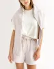 Monday Crop Top Natural sold by Province of Canada