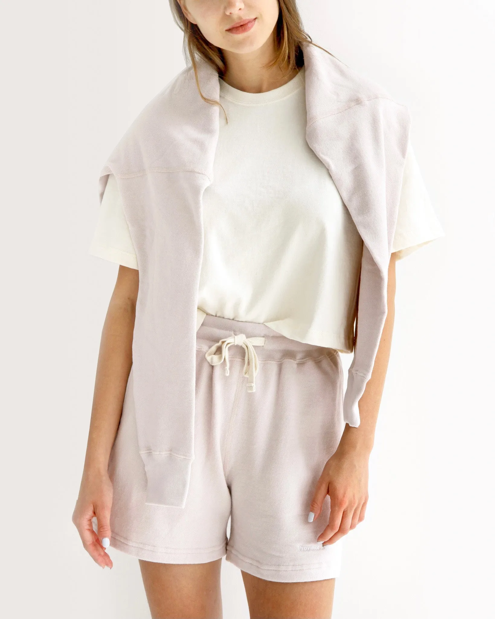 Monday Crop Top Natural sold by Province of Canada product image thumbnail 2