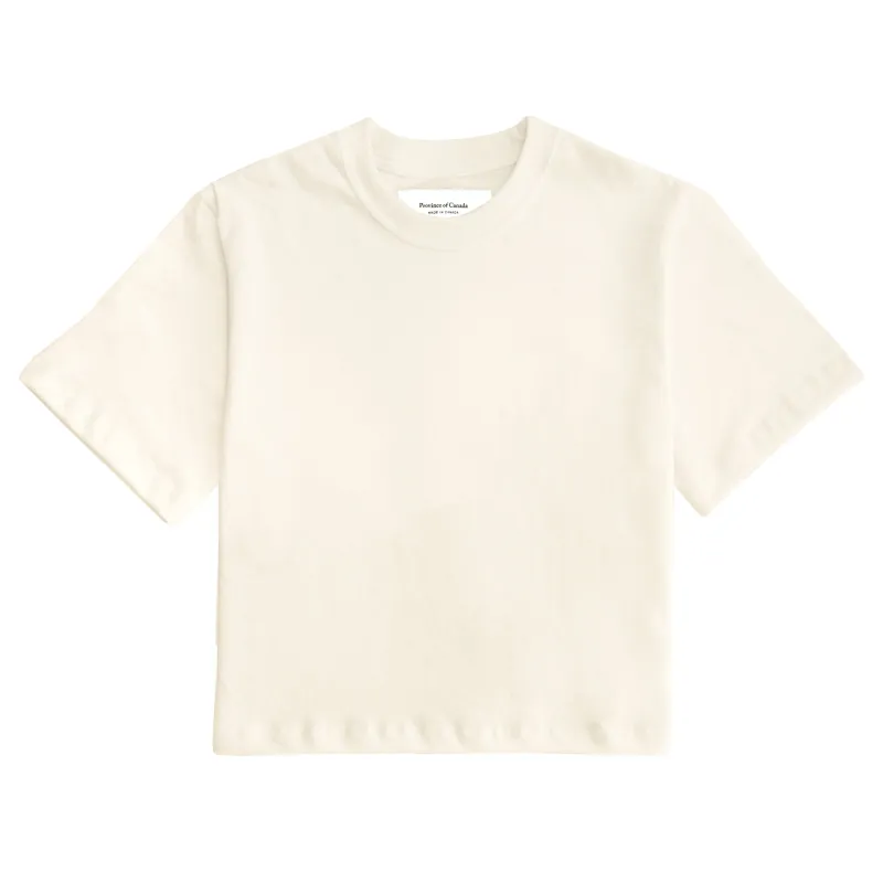 Monday Crop Top Natural sold by Province of Canada