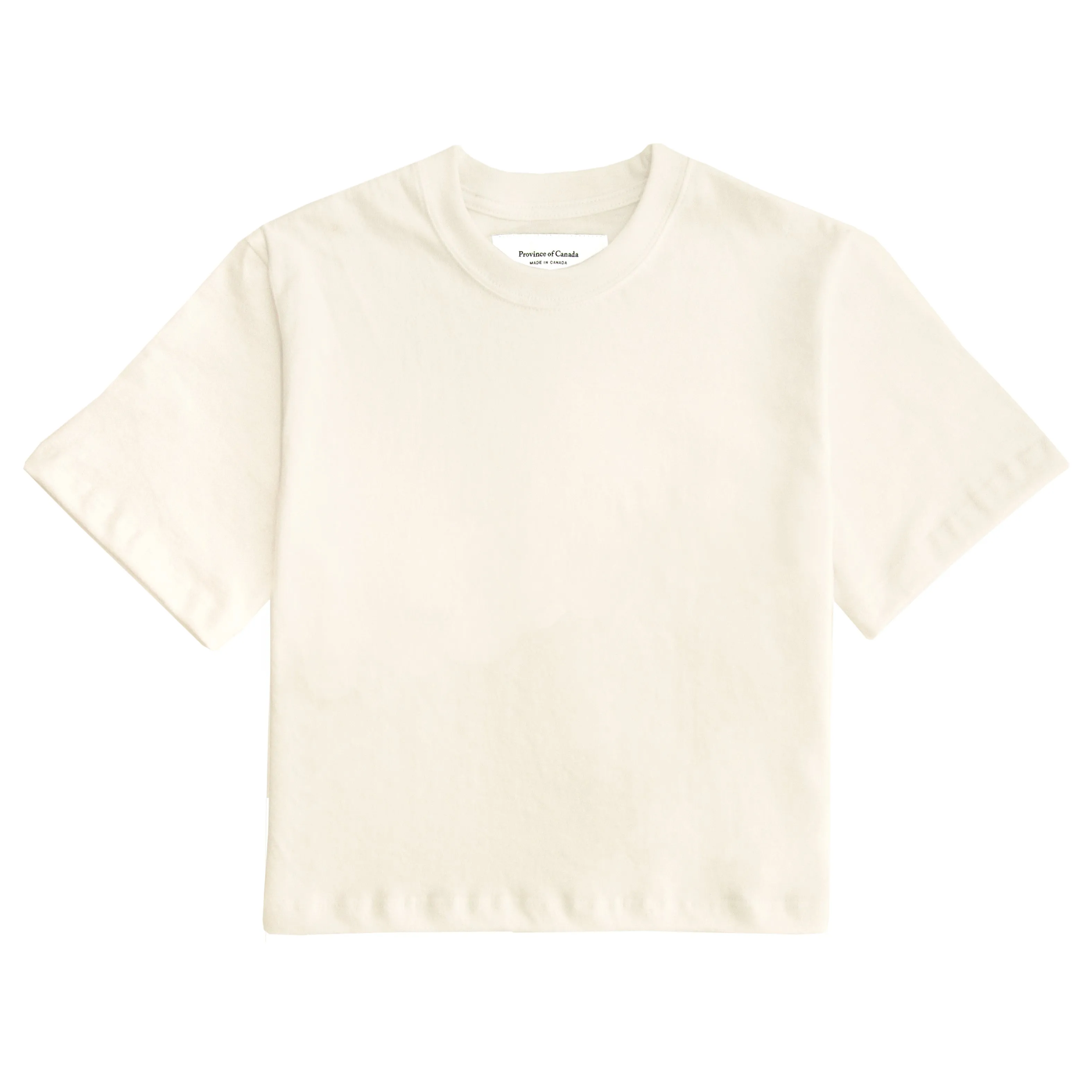 Monday Crop Top Natural sold by Province of Canada