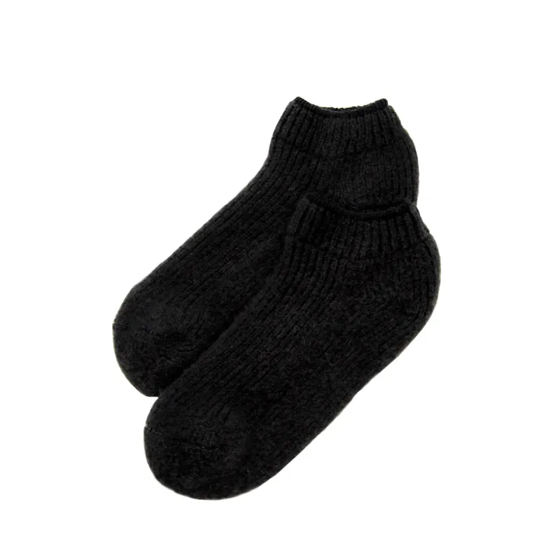 Slipper Sock Black sold by Province of Canada