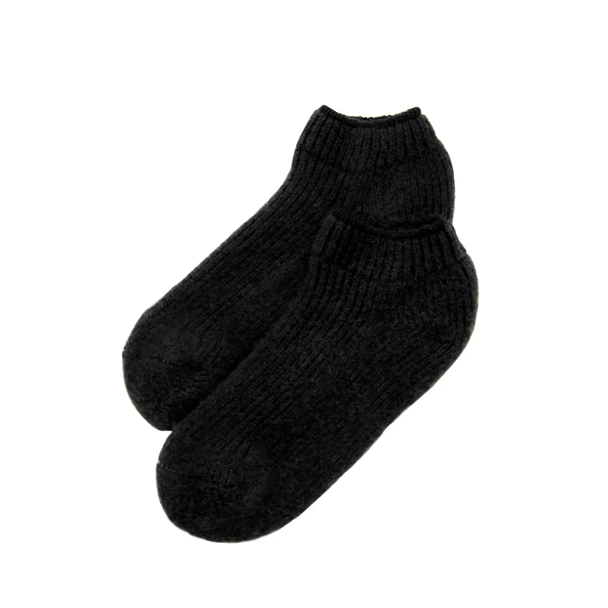 Slipper Sock Black sold by Province of Canada