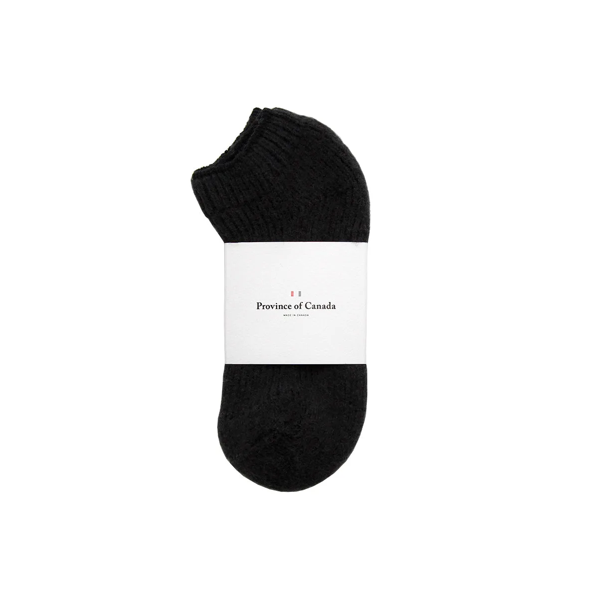 Slipper Sock Black sold by Province of Canada product image thumbnail 2