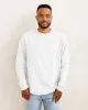 Monday Long Sleeve Tee White - Unisex sold by Province of Canada