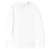 Monday Long Sleeve Tee White - Unisex sold by Province of Canada
