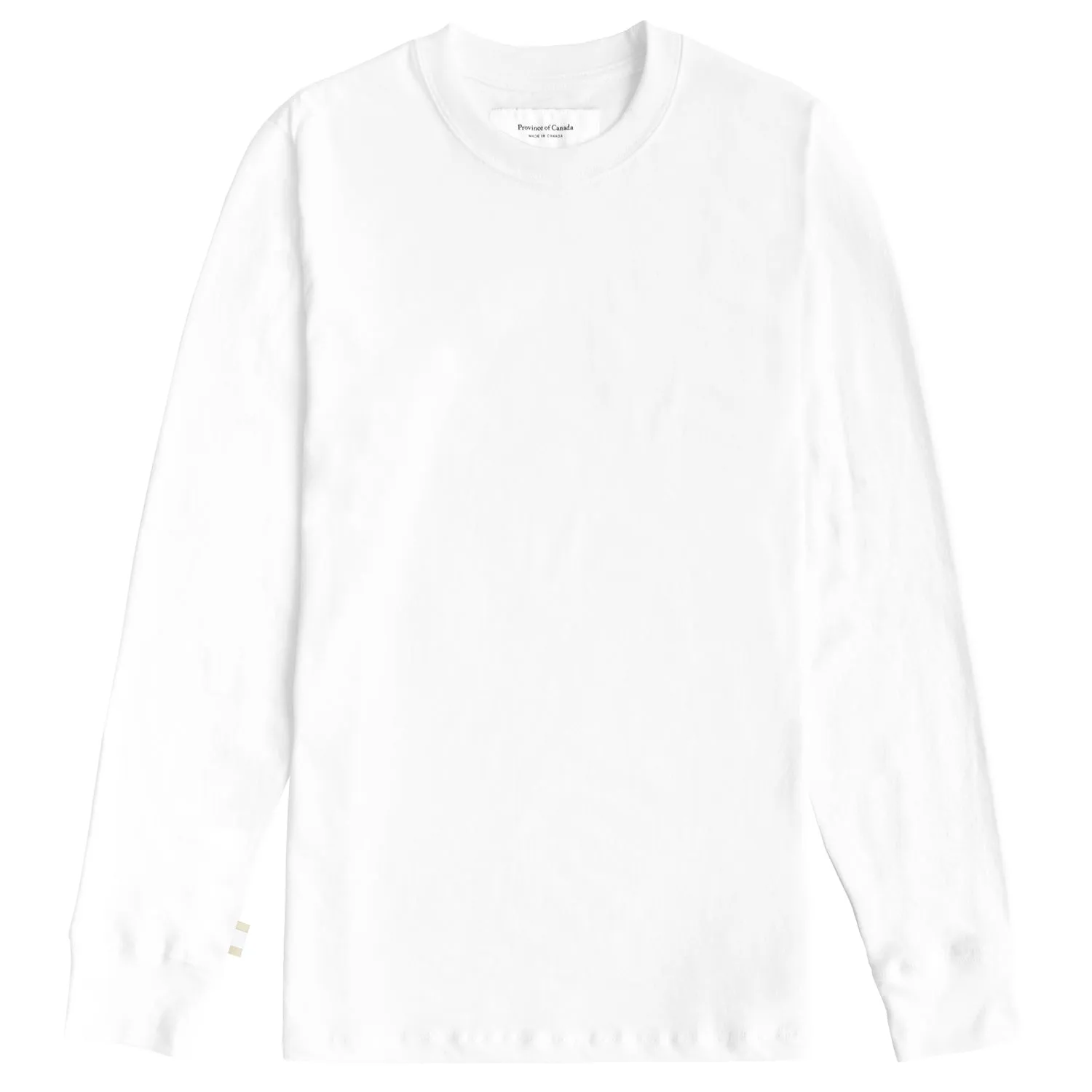 Monday Long Sleeve Tee White - Unisex sold by Province of Canada