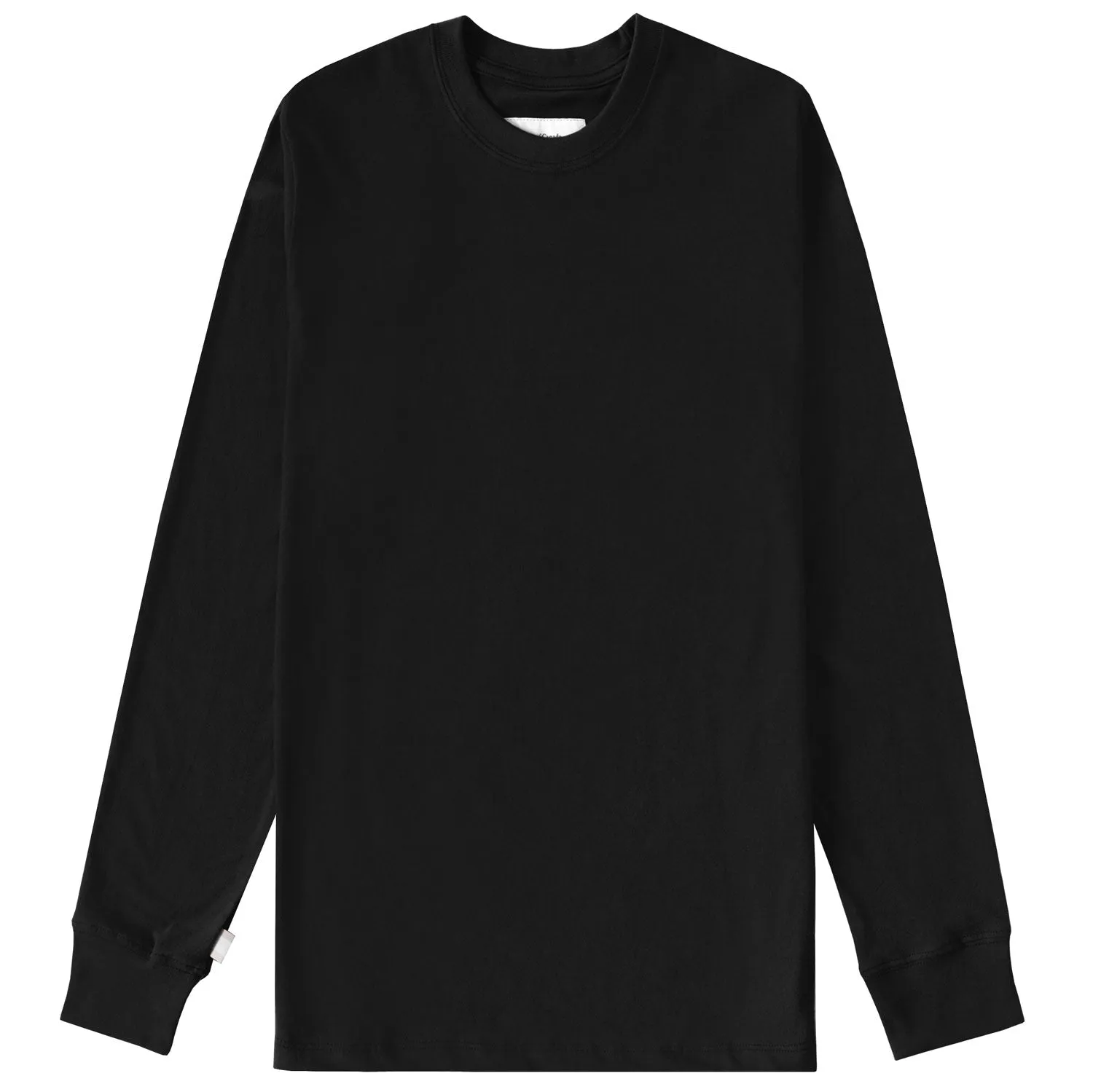 Monday Long Sleeve Tee Black - Unisex sold by Province of Canada