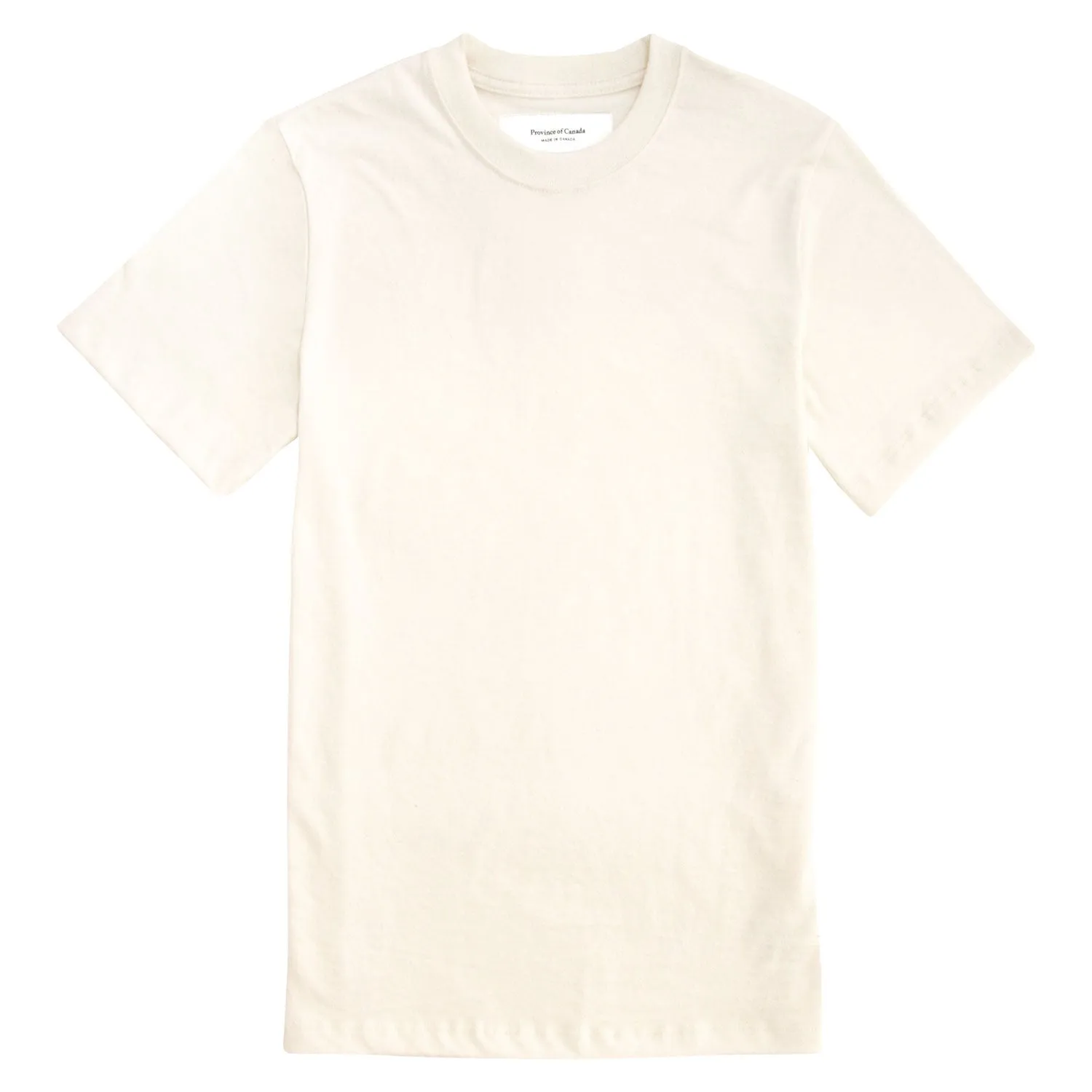 Monday Tee Natural - Unisex sold by Province of Canada