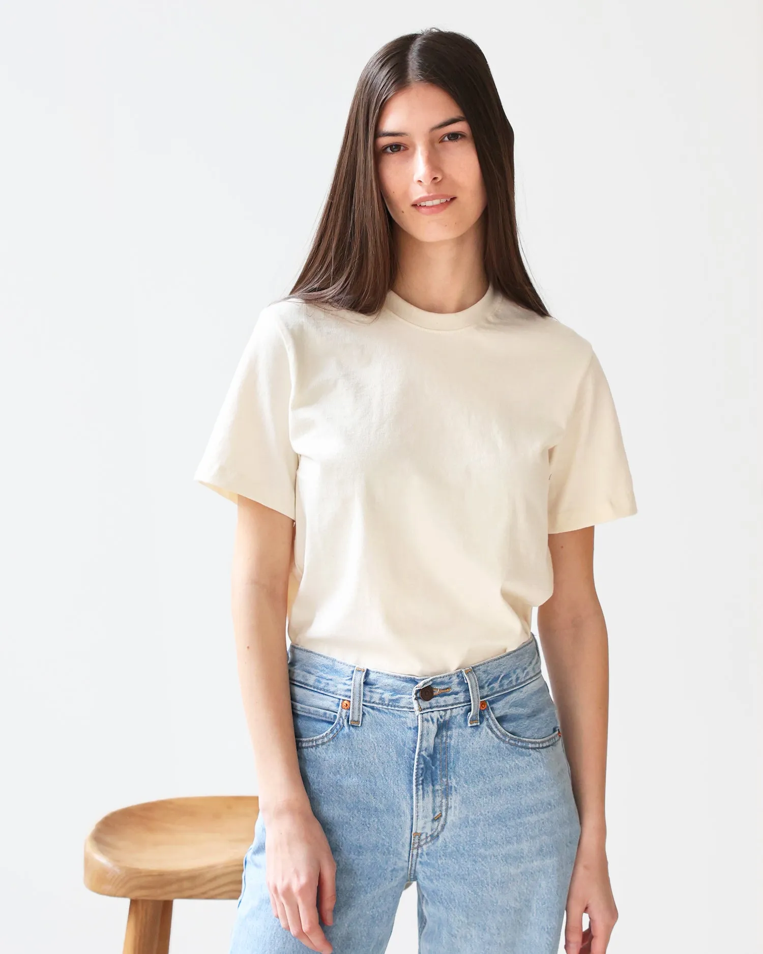 Monday Tee Natural - Unisex sold by Province of Canada product image thumbnail 4