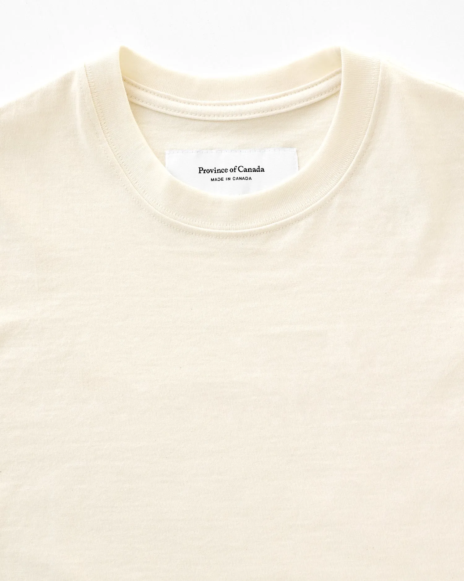 Monday Tee Natural - Unisex sold by Province of Canada product image thumbnail 5