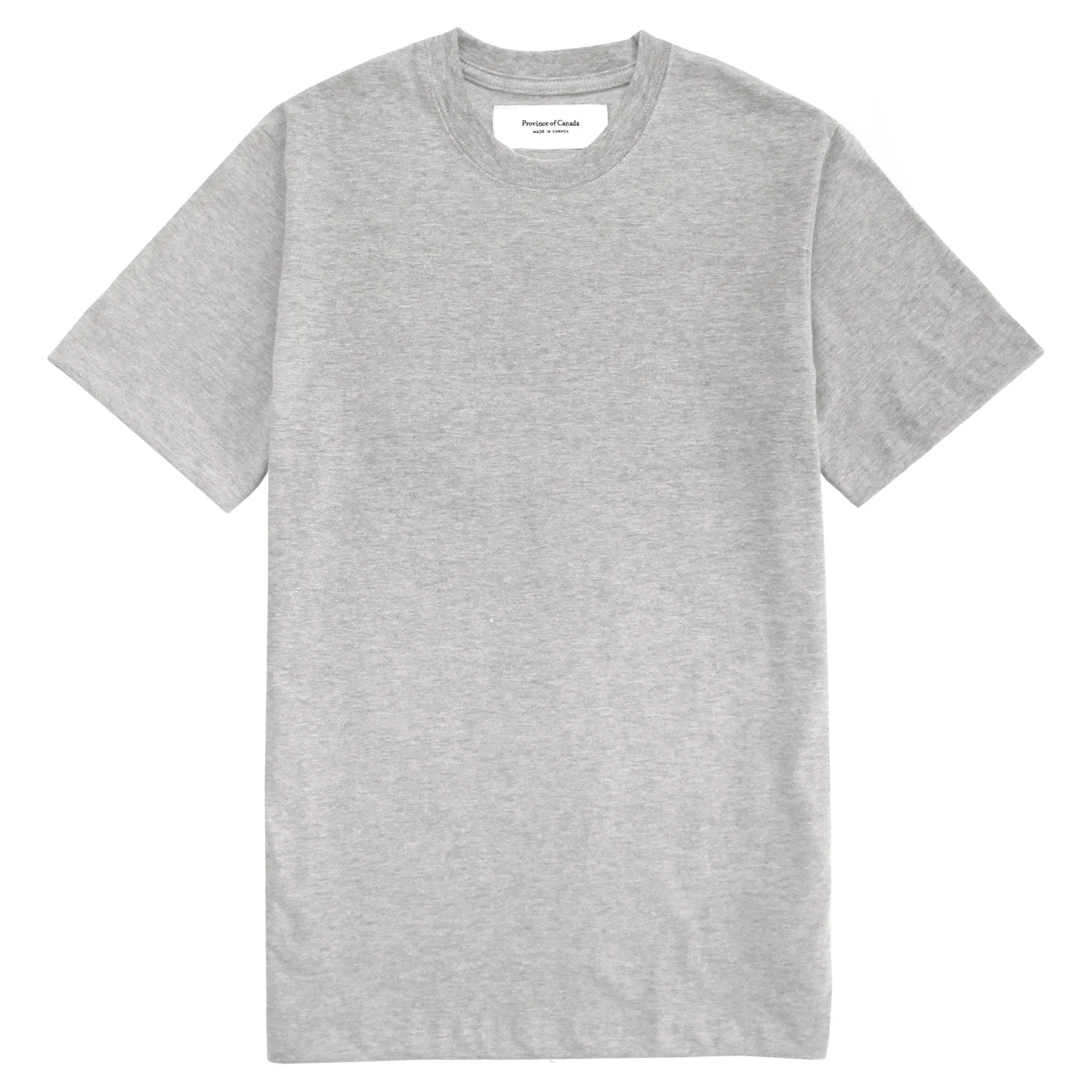 Monday Tee Heather Grey - Unisex sold by Province of Canada