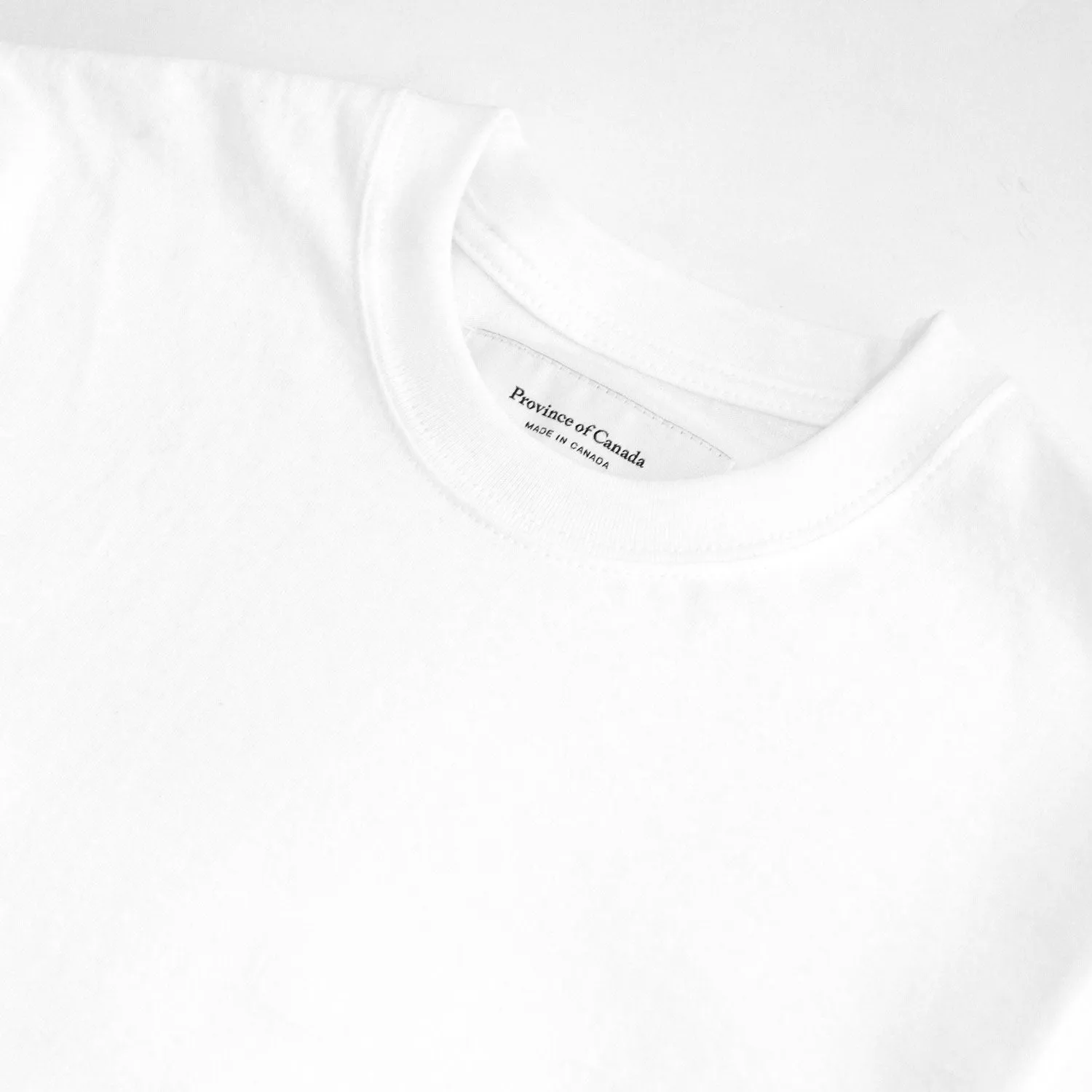 Monday Tee White - Unisex sold by Province of Canada product image thumbnail 5