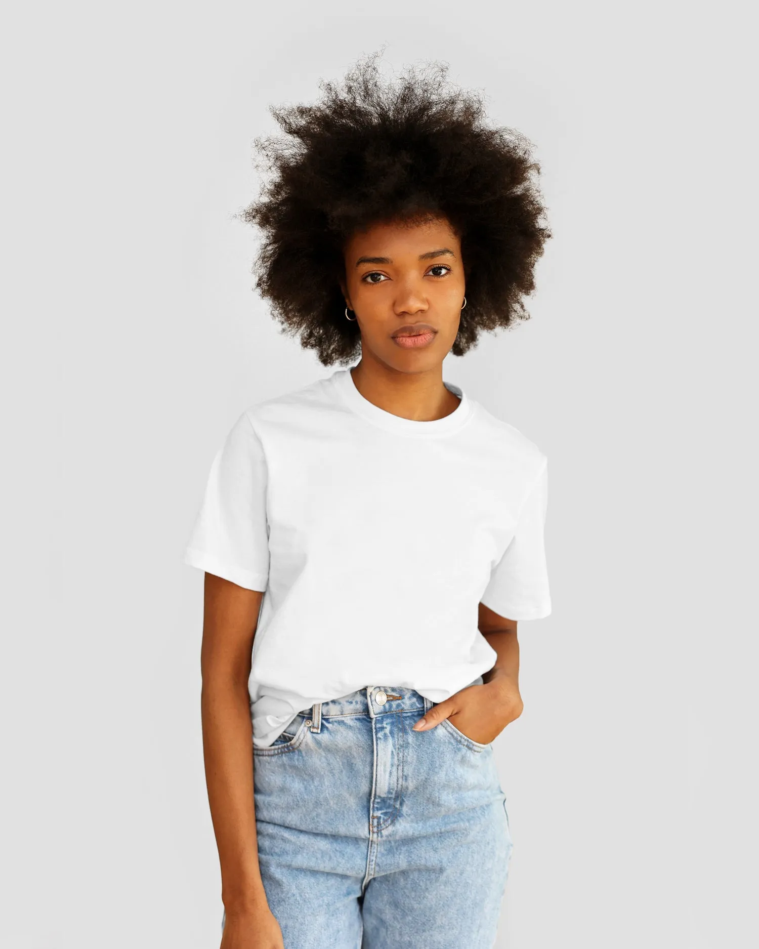 Monday Tee White - Unisex sold by Province of Canada product image thumbnail 3