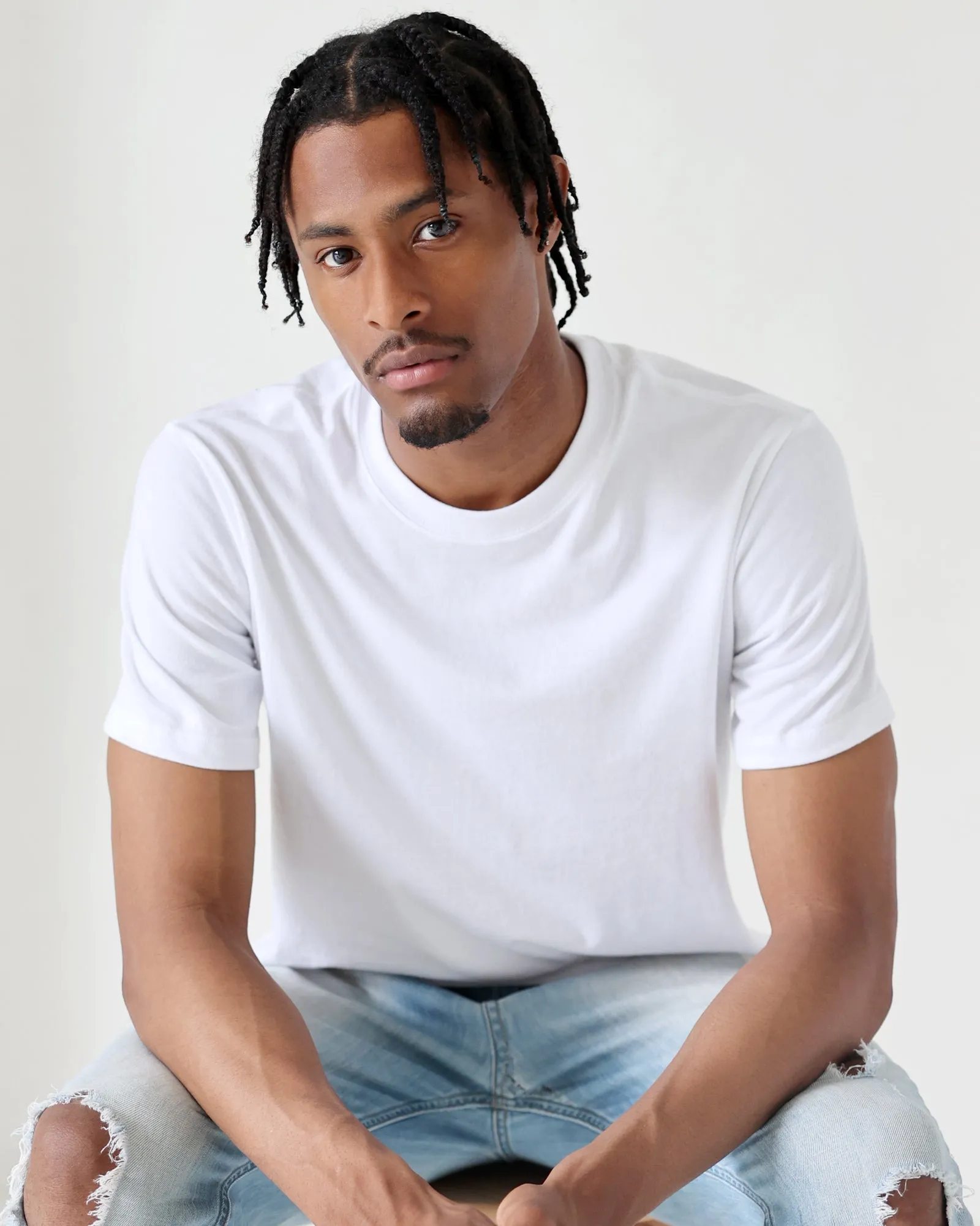 Monday Tee White - Unisex sold by Province of Canada product image thumbnail 2