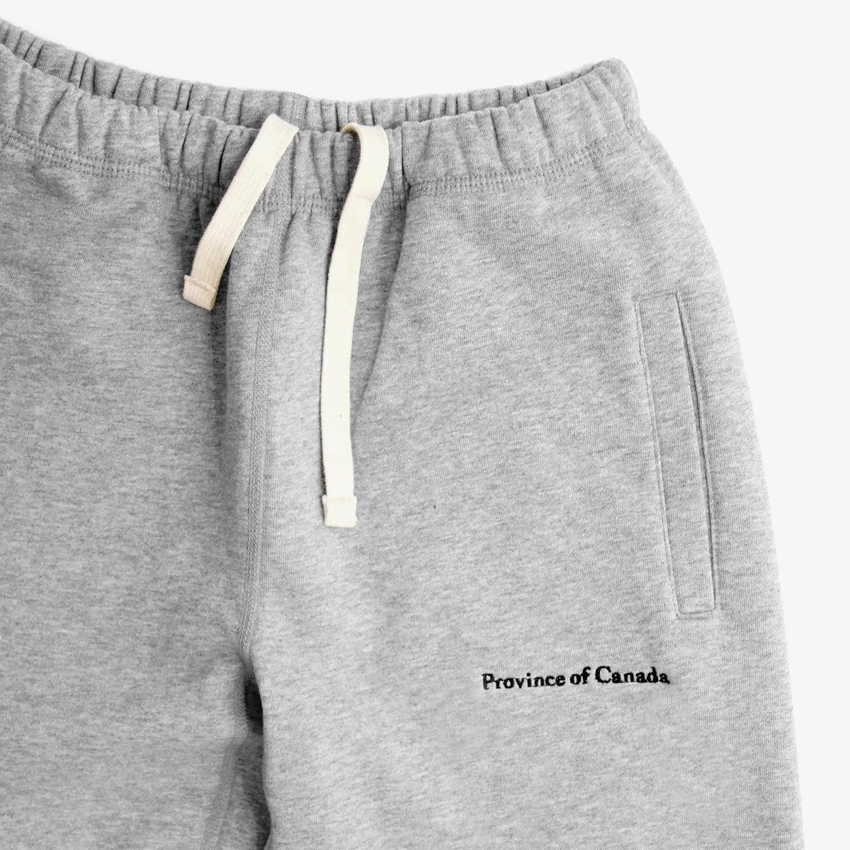 Lounge Fleece Sweatpant Heather Grey - Unisex sold by Province of Canada product image thumbnail 3