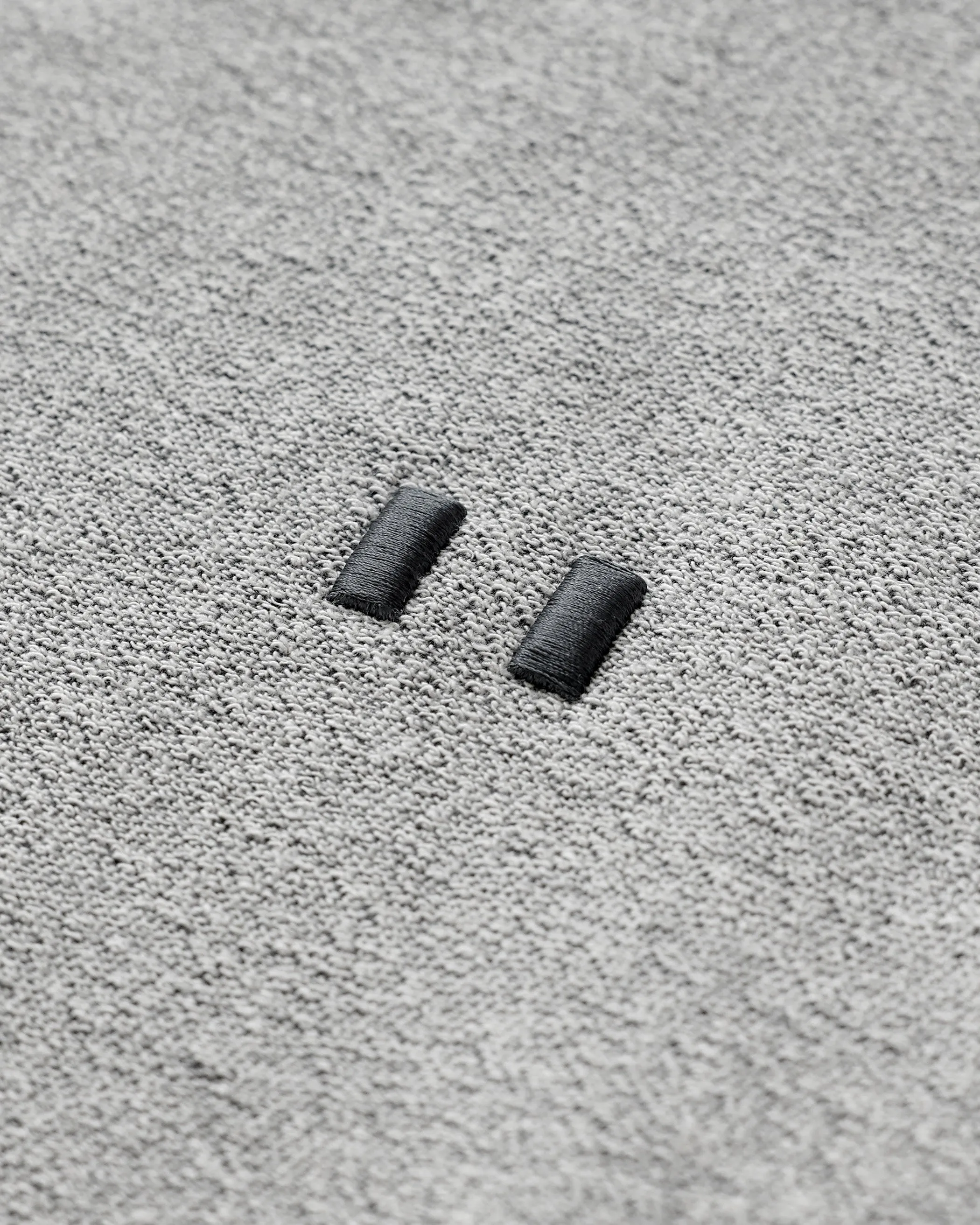 Reverse Relaxed French Terry Sweatpant Charcoal - Unisex sold by Province of Canada product image thumbnail 3