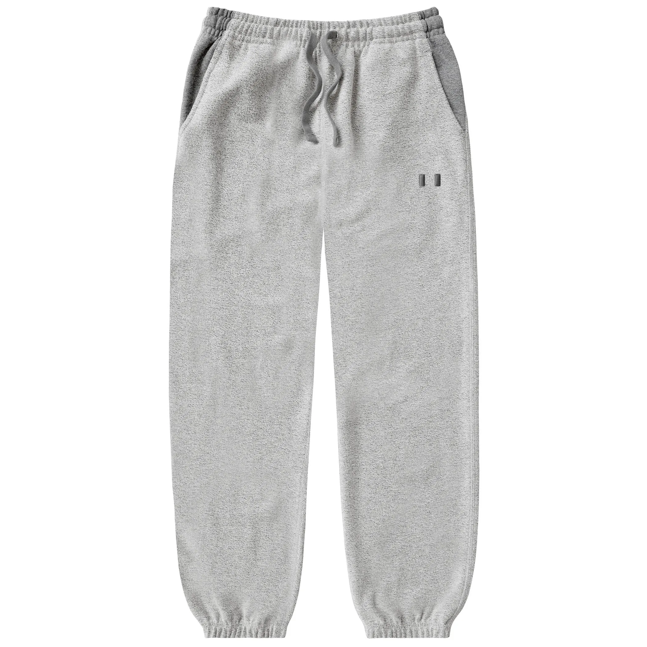 Reverse Relaxed French Terry Sweatpant Charcoal - Unisex sold by Province of Canada