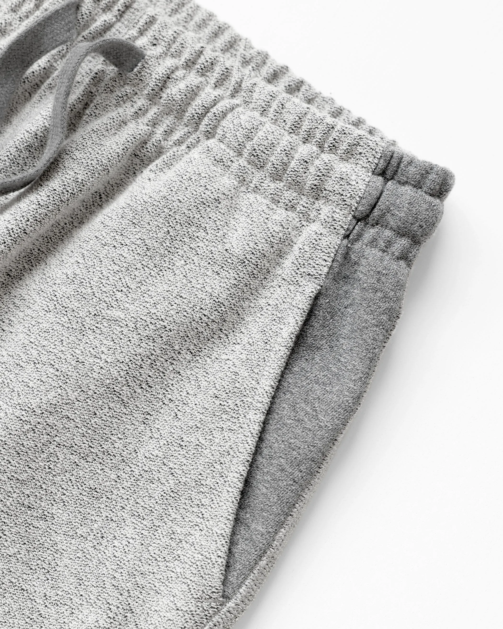 Reverse Relaxed French Terry Sweatpant Charcoal - Unisex sold by Province of Canada product image thumbnail 2