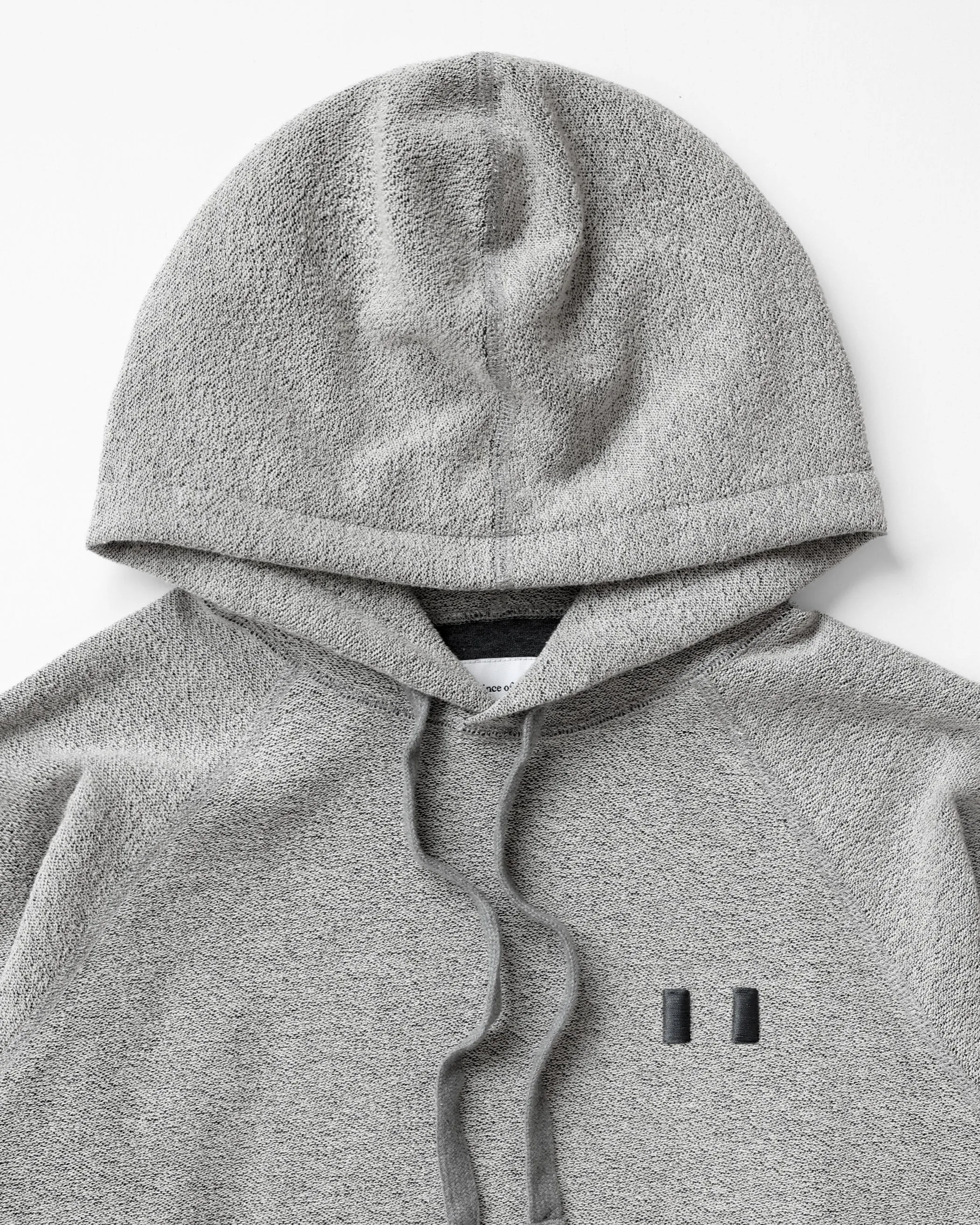 Reverse French Terry Hoodie Charcoal - Unisex sold by Province of Canada product image thumbnail 2