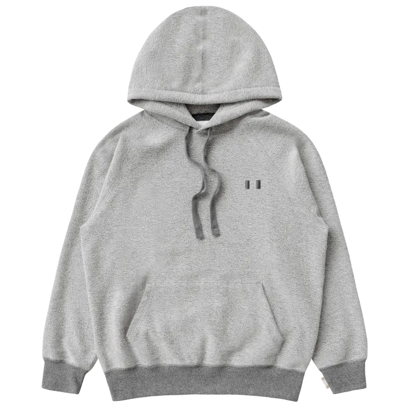 Reverse French Terry Hoodie Charcoal - Unisex sold by Province of Canada