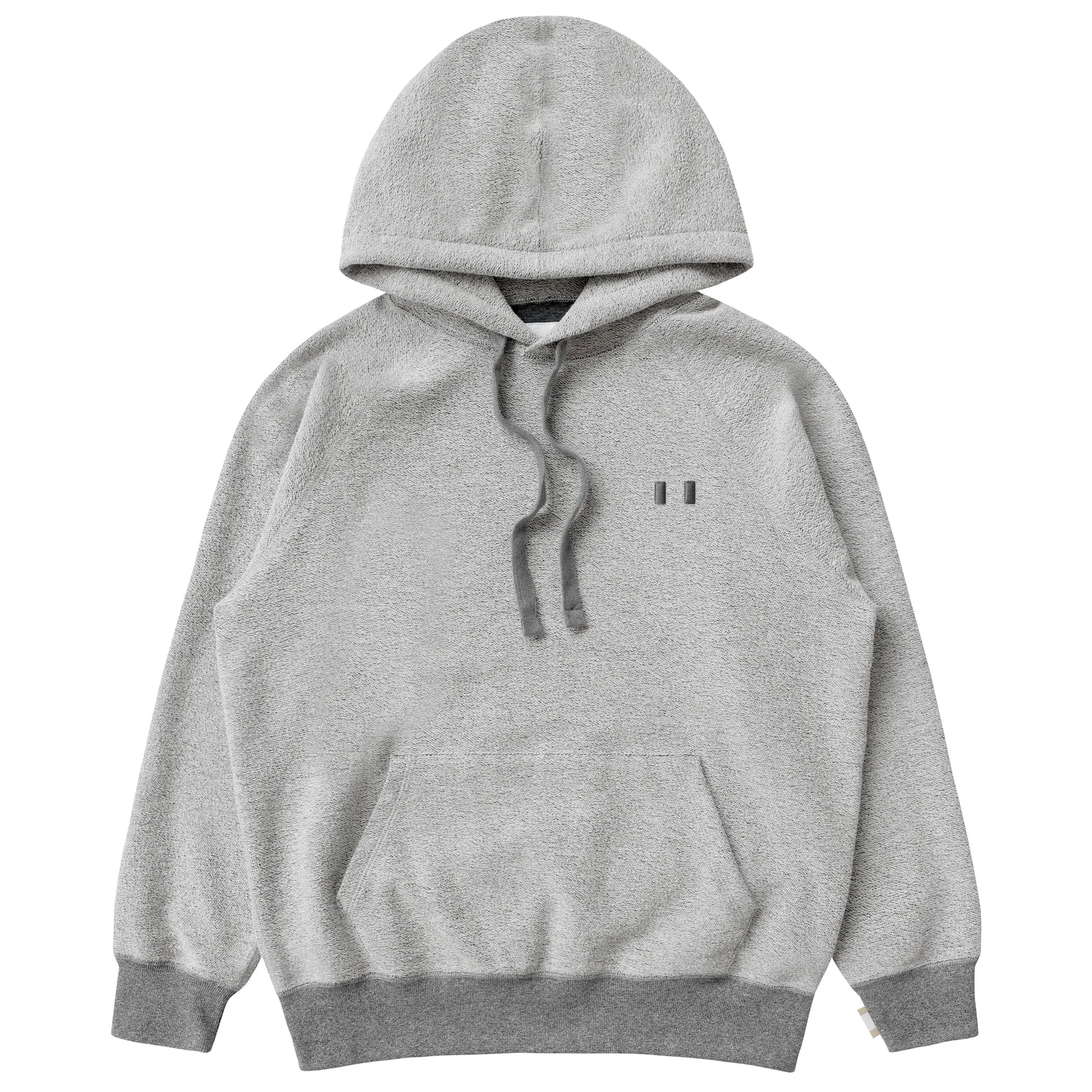 Reverse French Terry Hoodie Charcoal - Unisex sold by Province of Canada