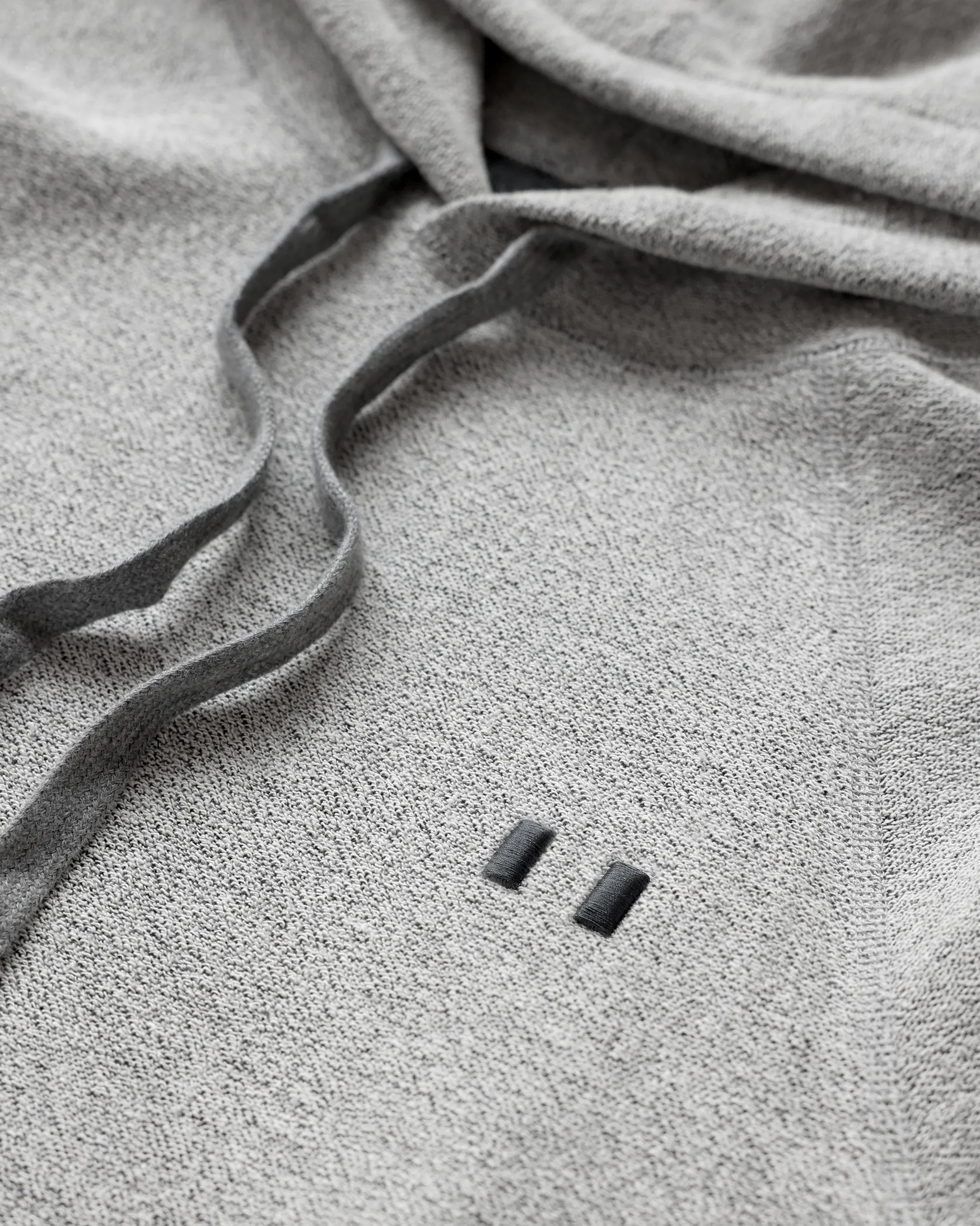 Reverse French Terry Hoodie Charcoal - Unisex sold by Province of Canada product image thumbnail 4