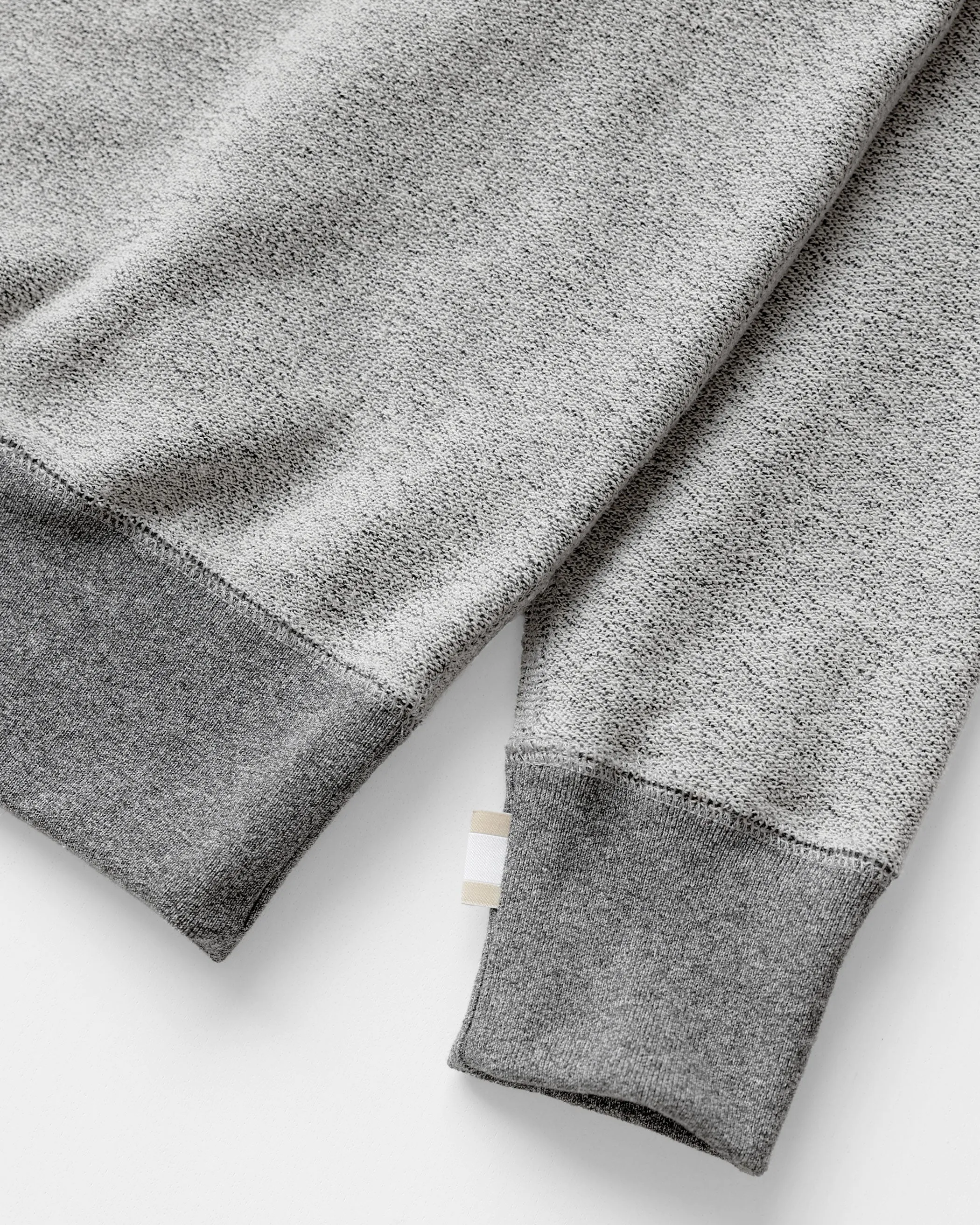 Reverse French Terry Sweatshirt Charcoal - Unisex sold by Province of Canada product image thumbnail 5