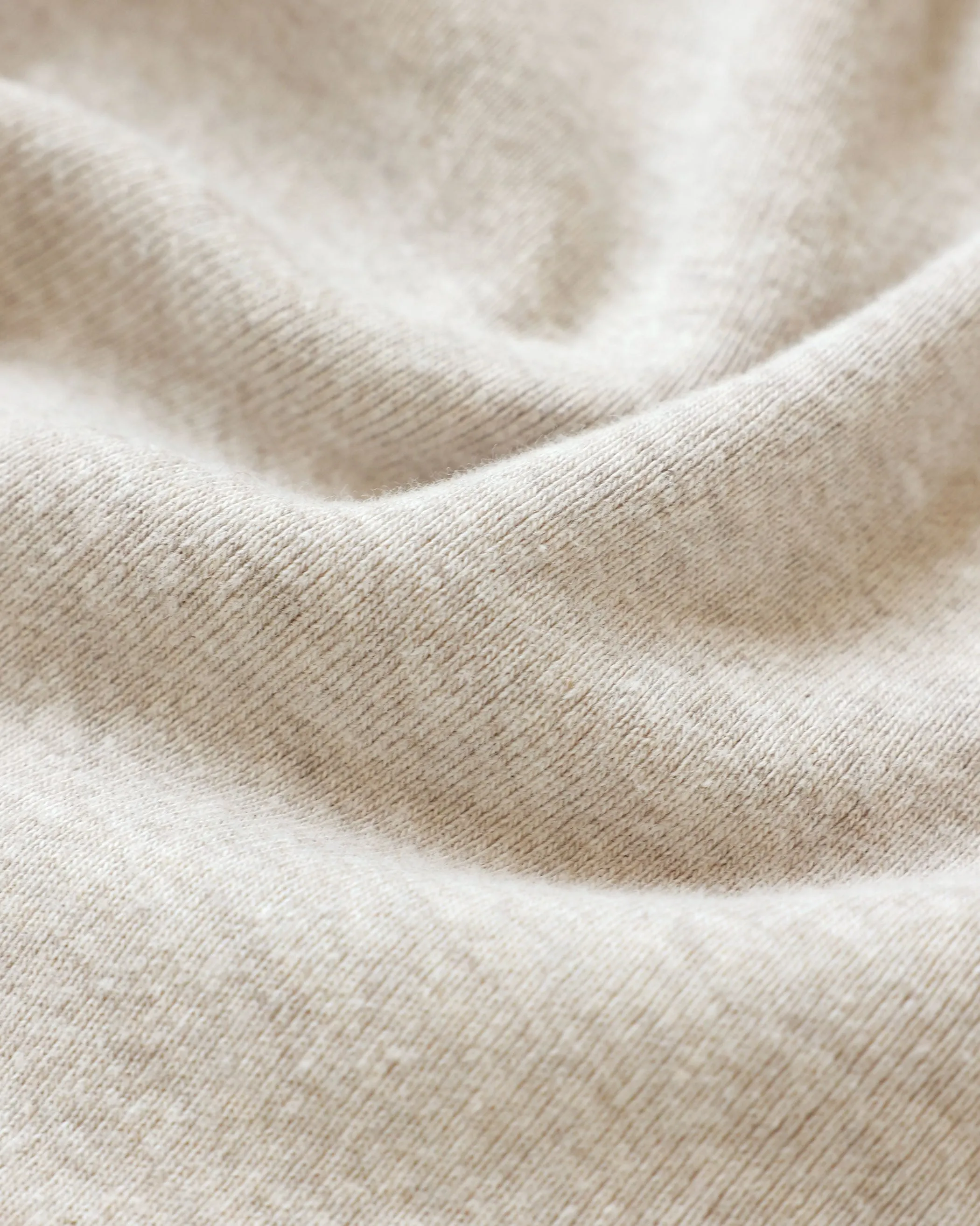 Fine Ribbed Sweatpant Oatmeal - Unisex sold by Province of Canada product image thumbnail 4