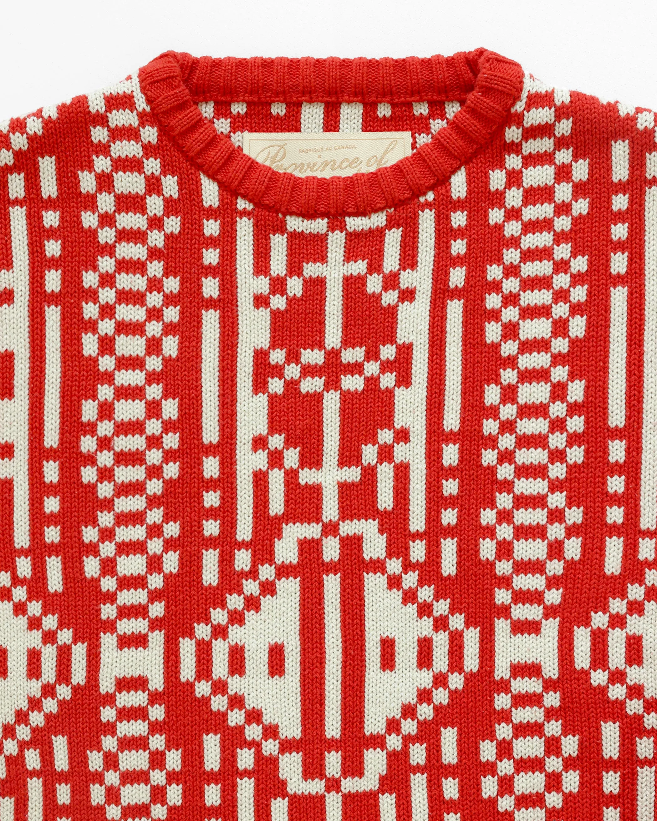 Holly Knit Sweater - Unisex sold by Province of Canada product image thumbnail 4