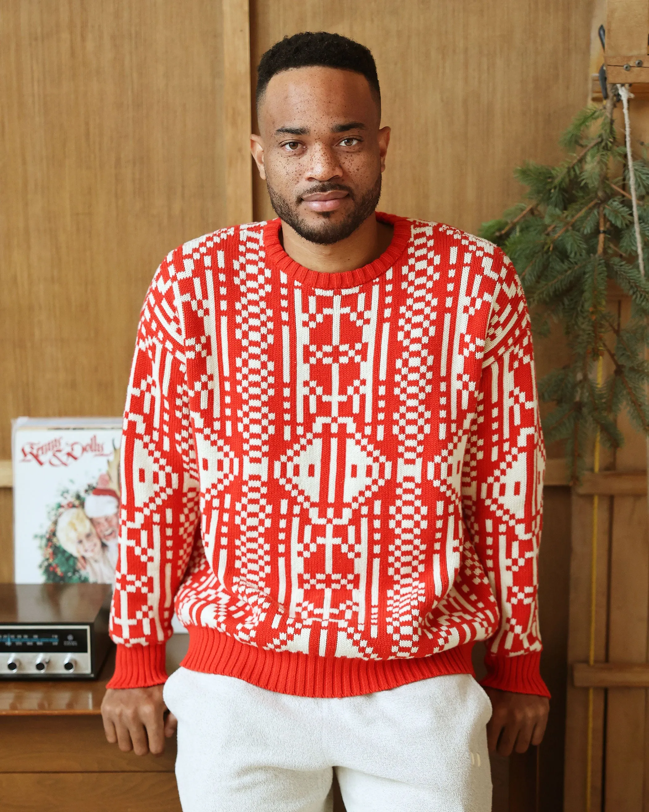 Holly Knit Sweater - Unisex sold by Province of Canada product image thumbnail 3