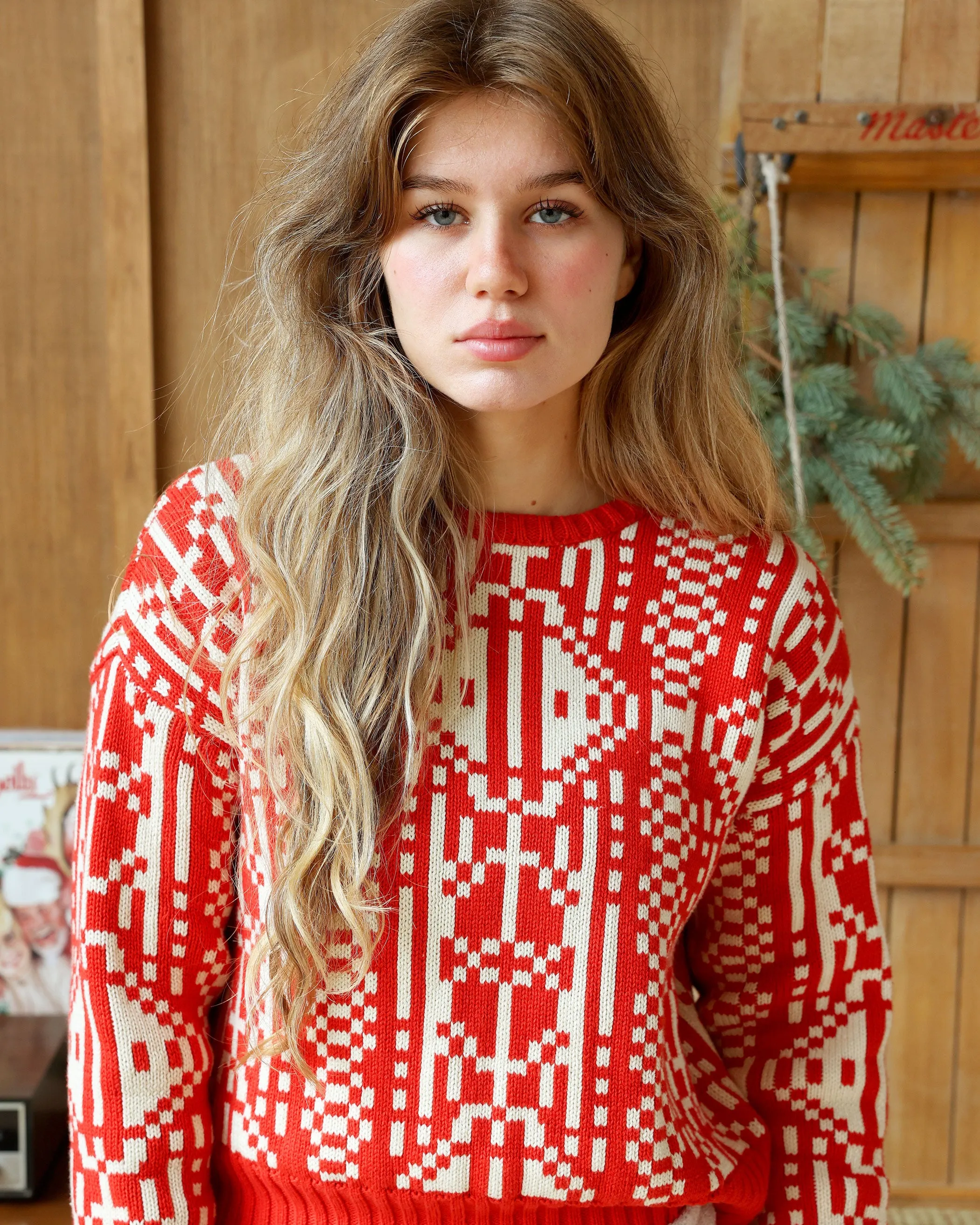 Holly Knit Sweater - Unisex sold by Province of Canada product image thumbnail 2