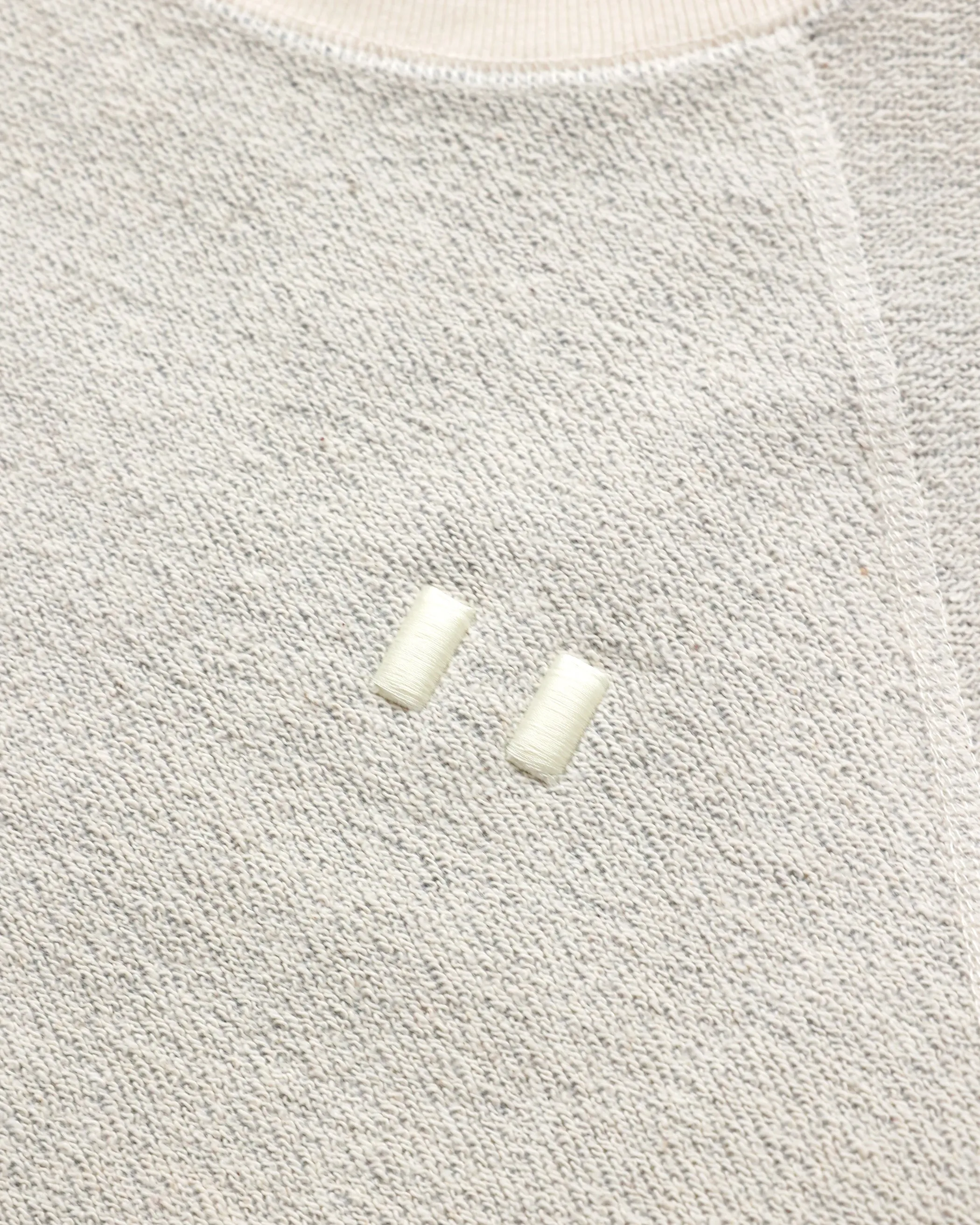 Reverse French Terry Sweatshirt Natural - Unisex sold by Province of Canada product image thumbnail 5