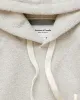 Reverse French Terry Hoodie Natural - Unisex sold by Province of Canada