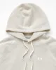 Reverse French Terry Hoodie Natural - Unisex sold by Province of Canada