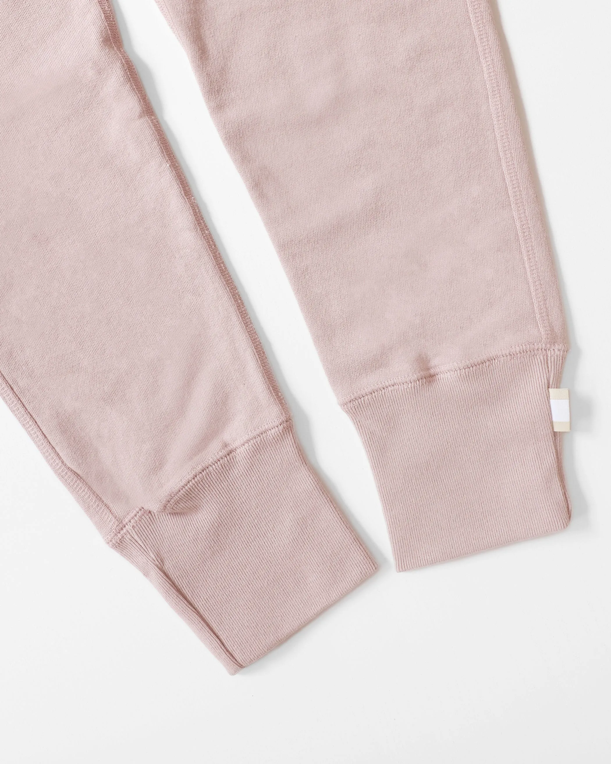 Skinny French Terry Sweatpant Dark Dusk - Unisex sold by Province of Canada product image thumbnail 4