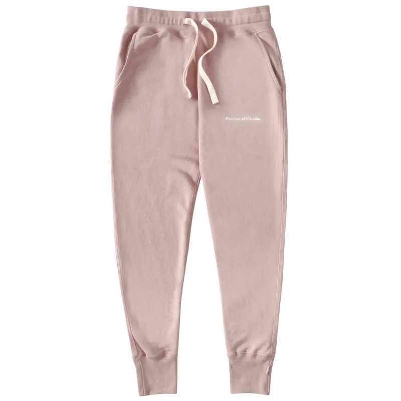 Skinny French Terry Sweatpant Dark Dusk - Unisex sold by Province of Canada