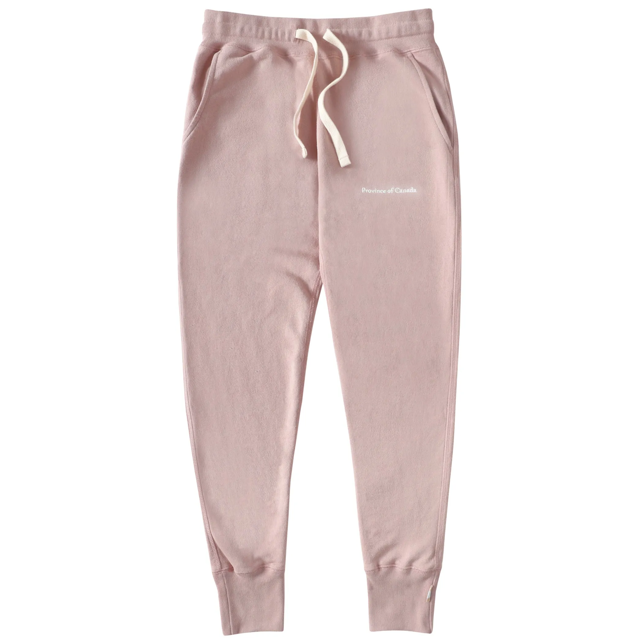 Skinny French Terry Sweatpant Dark Dusk - Unisex sold by Province of Canada