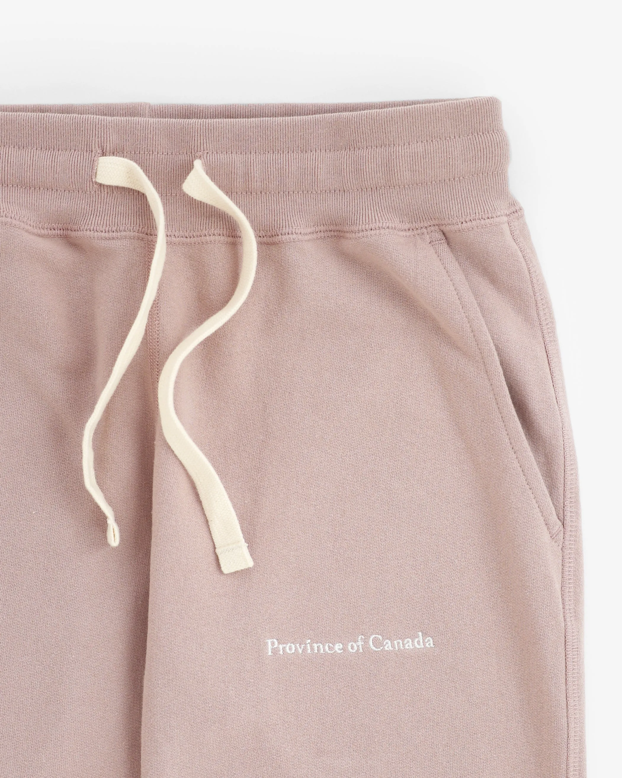 Skinny French Terry Sweatpant Dark Dusk - Unisex sold by Province of Canada product image thumbnail 3
