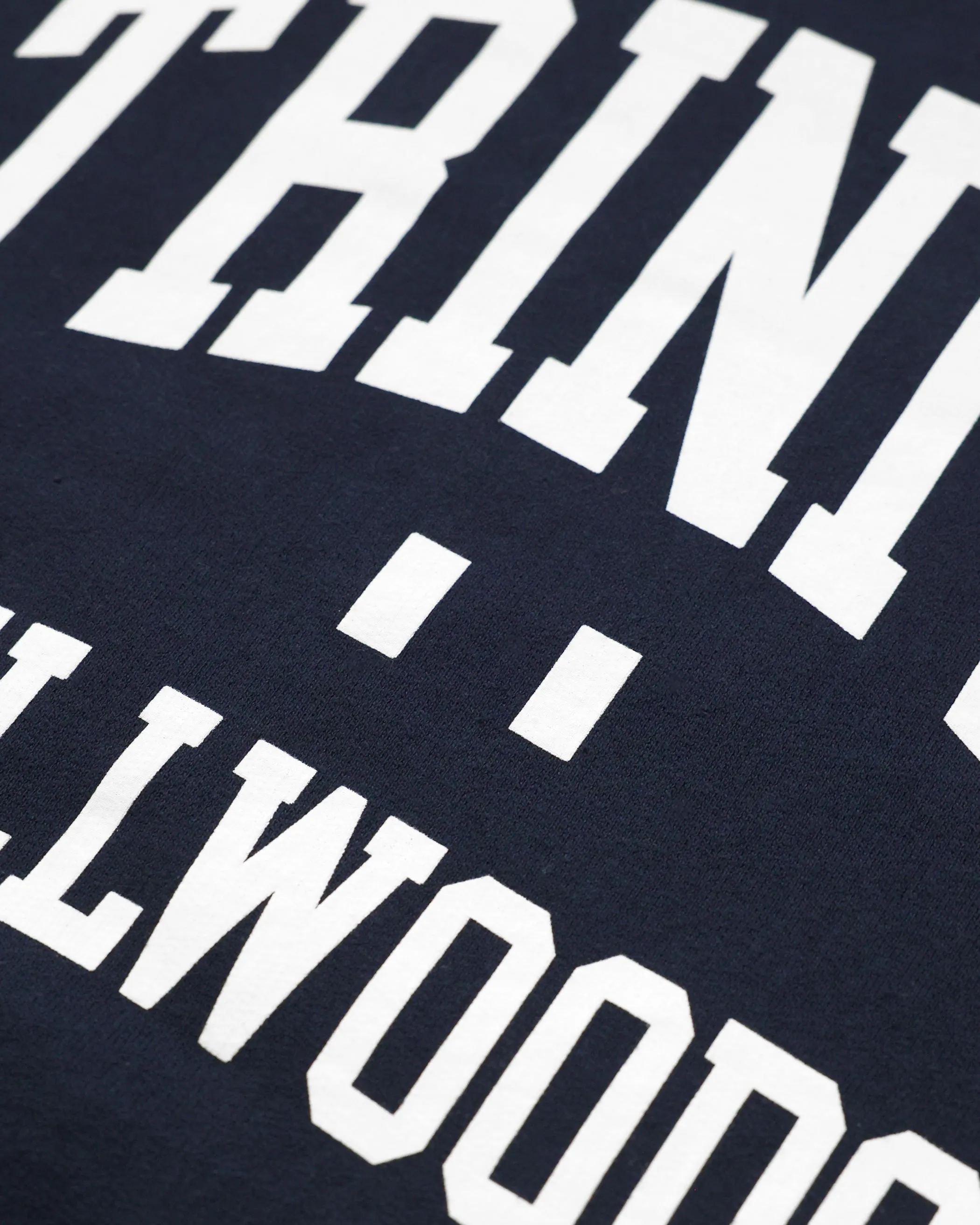 Trinity Bellwoods Fleece Sweatshirt Navy sold by Province of Canada product image thumbnail 4