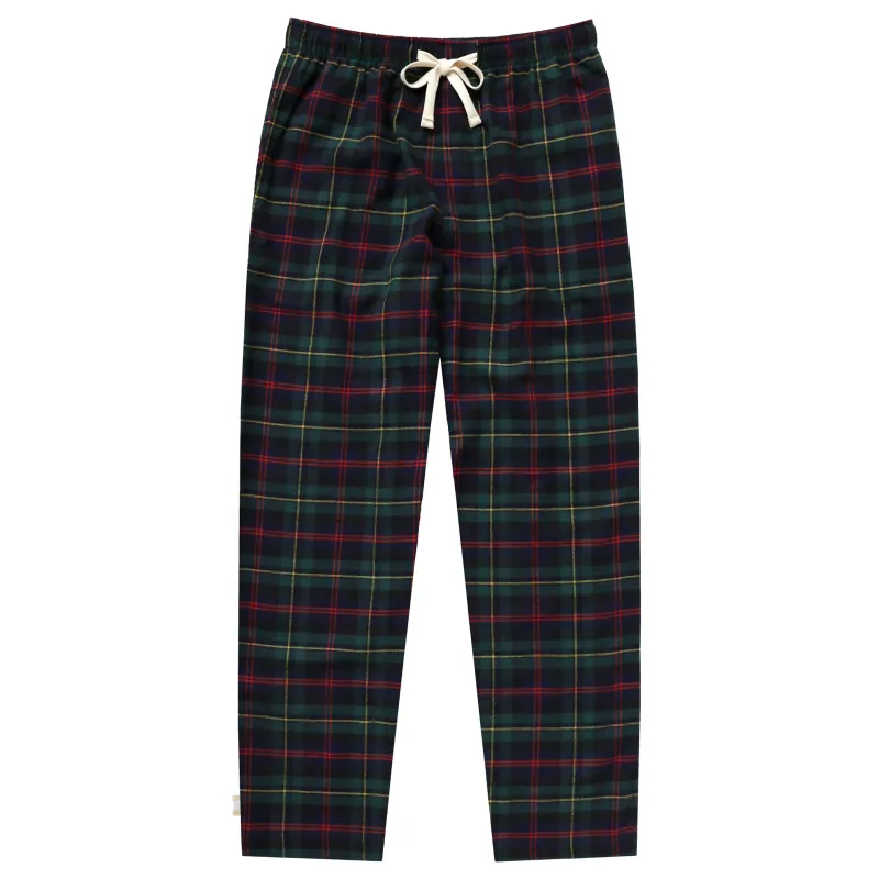 Plaid Flannel Pyjama Pant - Unisex made by Province of Canada