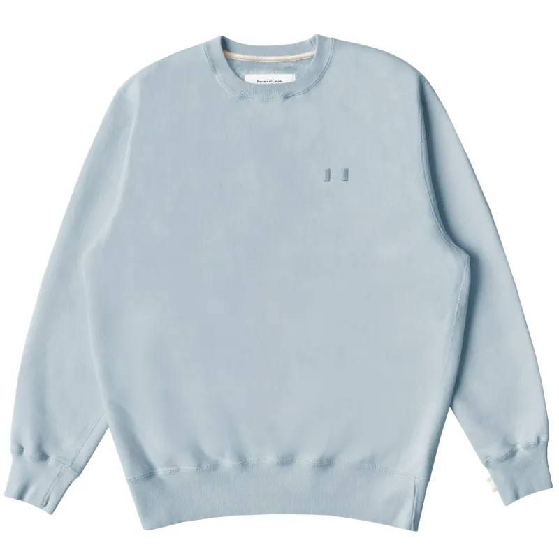 Flag Fleece Sweatshirt Blueish - Unisex made by Province of Canada