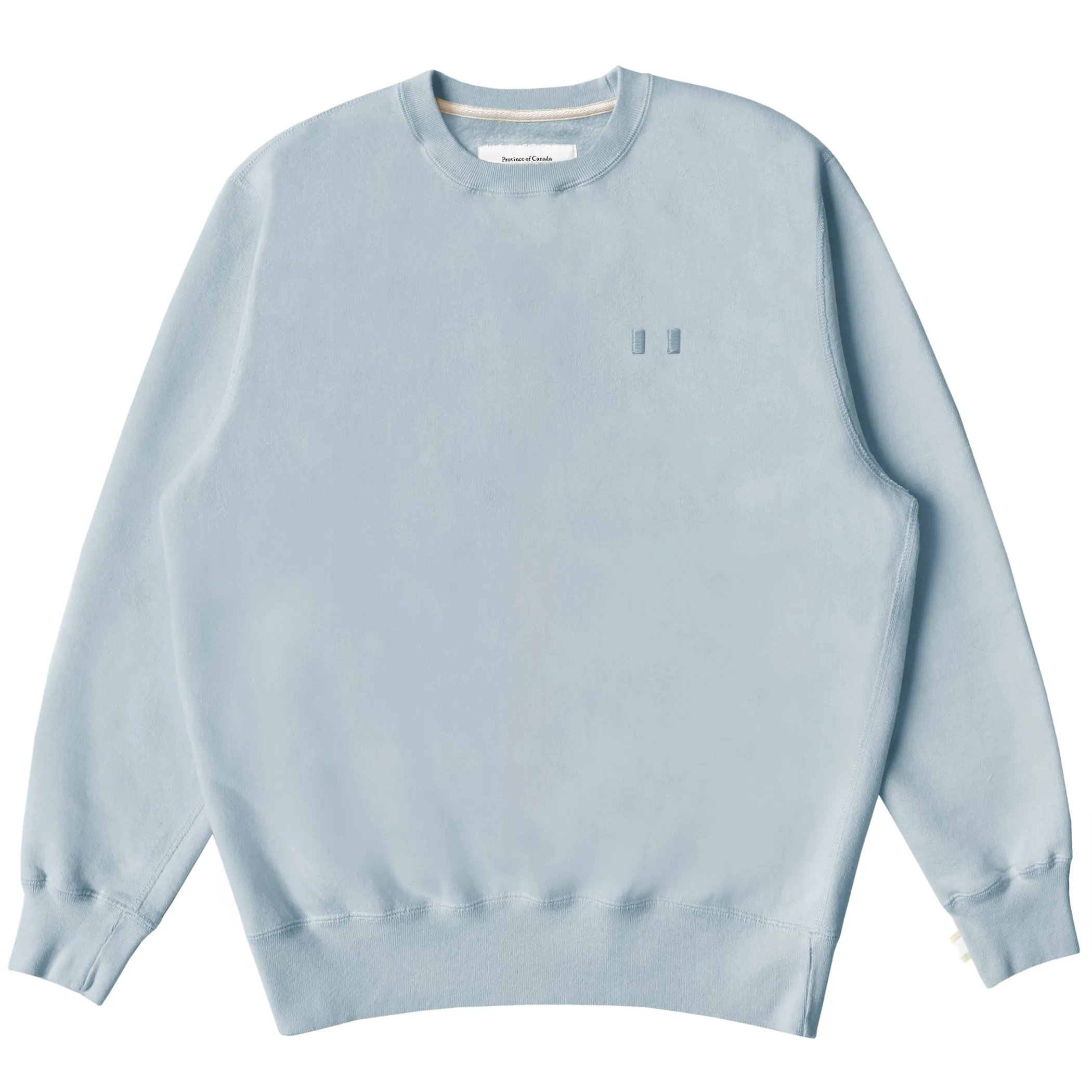 Flag Fleece Sweatshirt Blueish - Unisex sold by Province of Canada