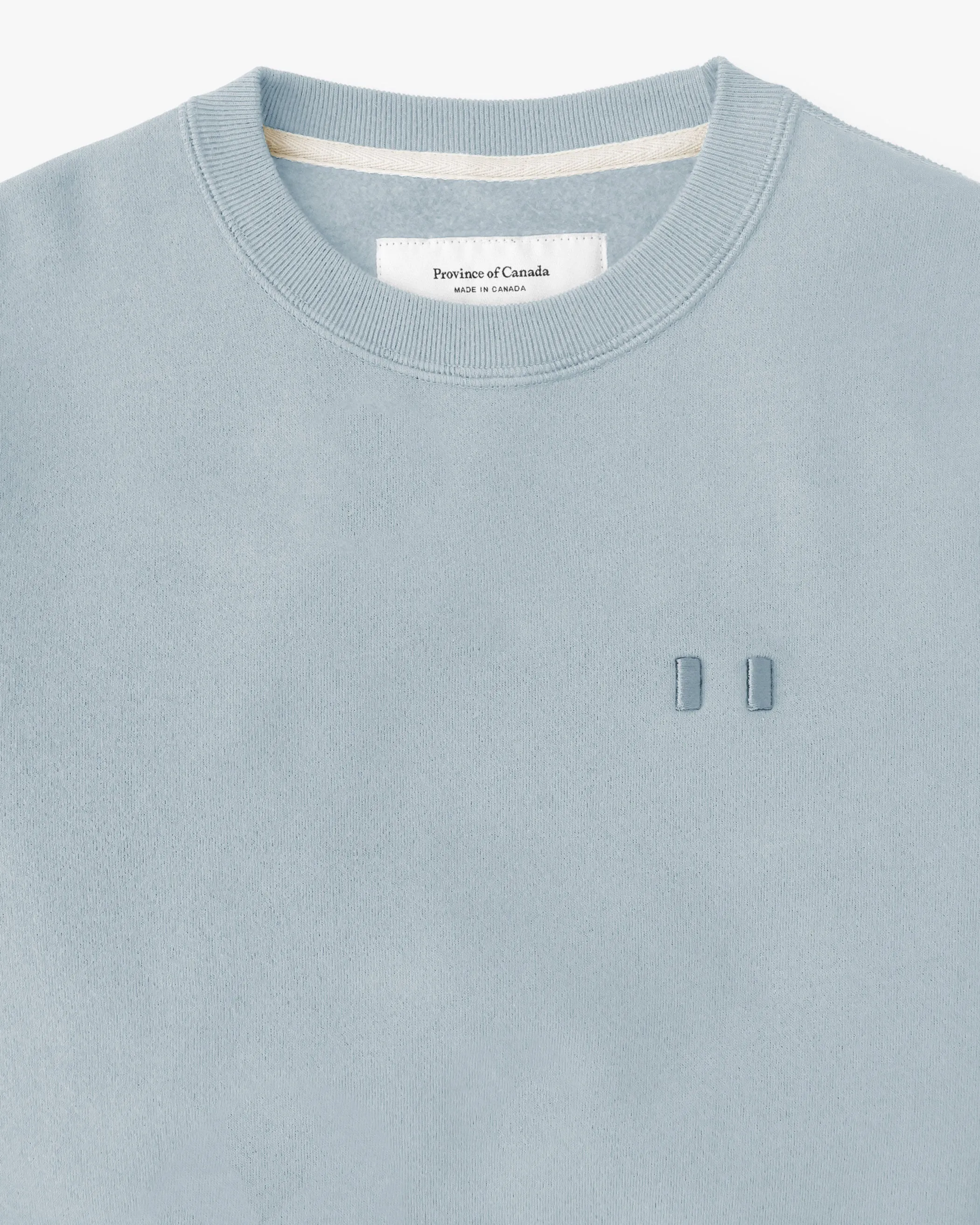 Flag Fleece Sweatshirt Blueish - Unisex sold by Province of Canada product image thumbnail 5