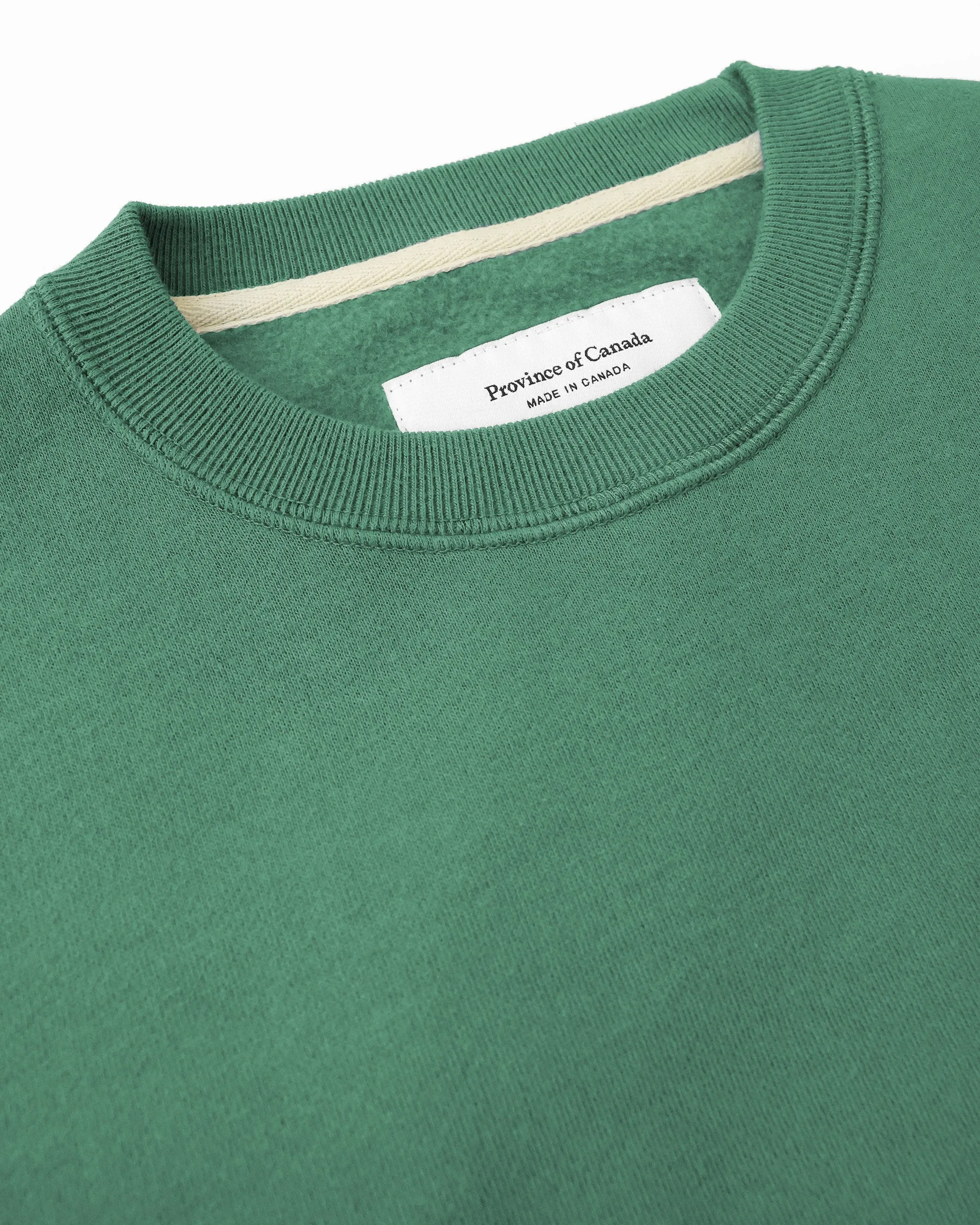 Flag Fleece Sweatshirt Green - Unisex sold by Province of Canada product image thumbnail 4